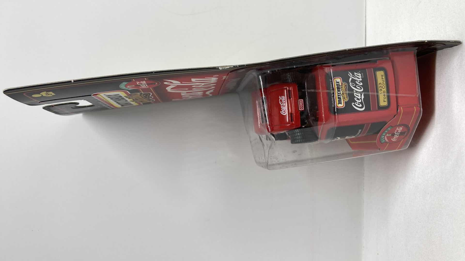 Photo 4 of MATCHBOX COLLECTIBLES COCA-COLA 1933 FORD COUPE CAR