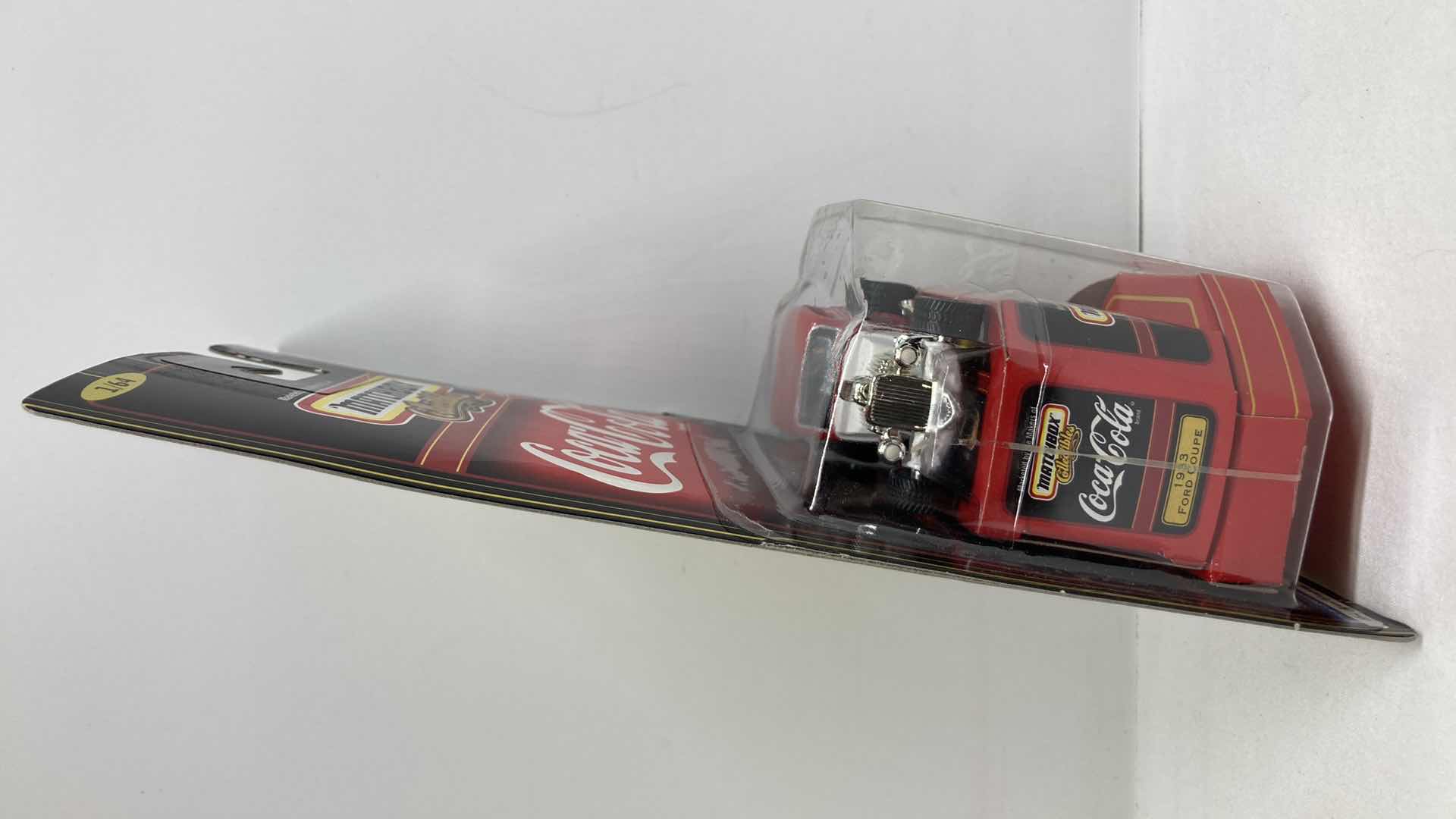 Photo 2 of MATCHBOX COLLECTIBLES COCA-COLA 1933 FORD COUPE CAR