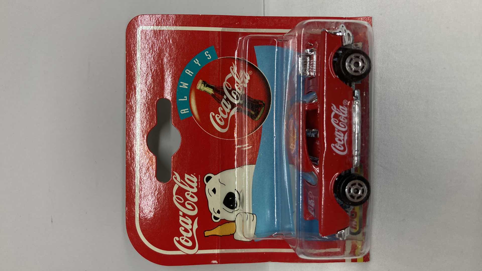 Photo 1 of MAJORETTE COCA-COLA 200 SERIES ‘57 CHEVY CAR