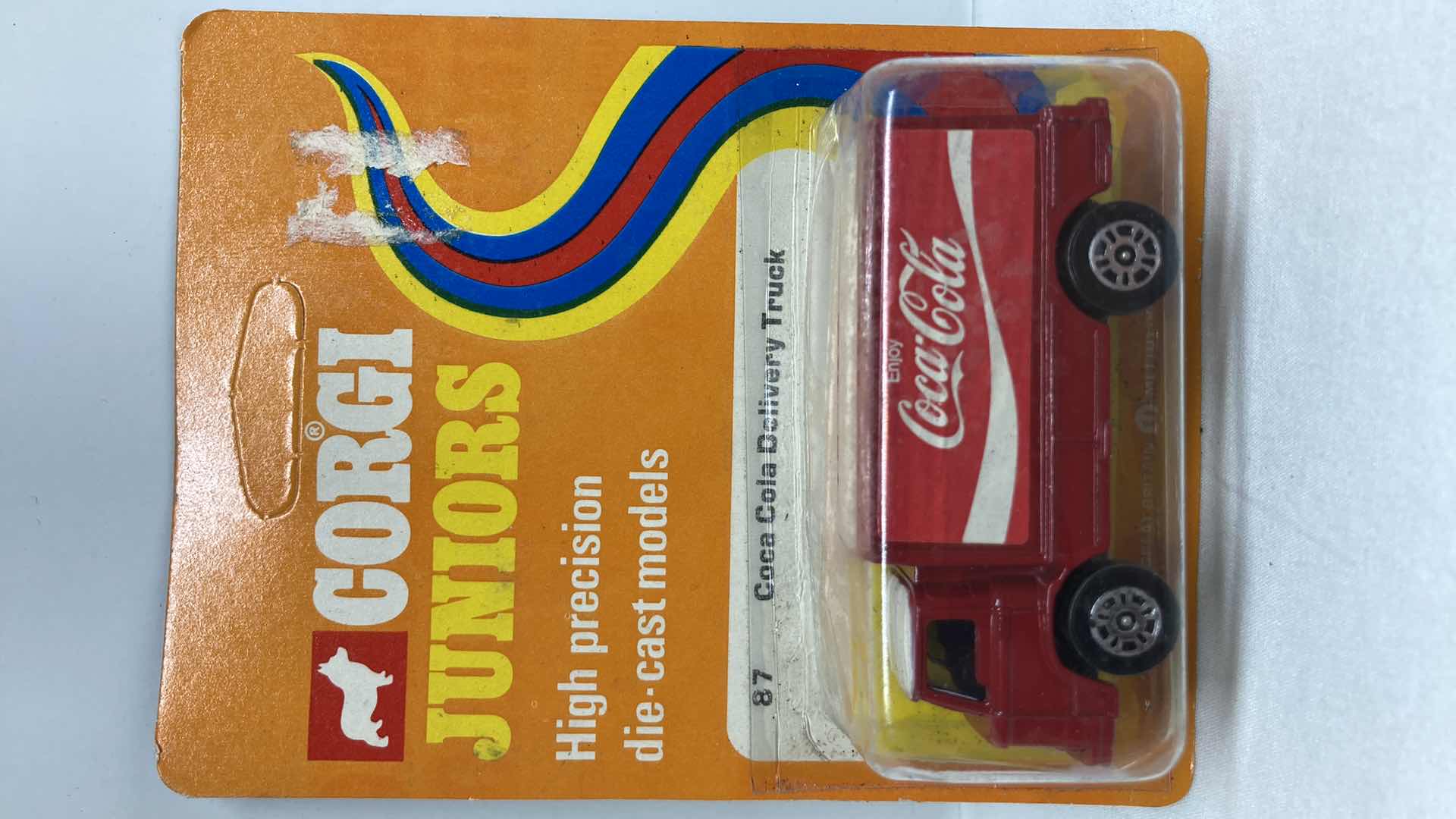 Photo 1 of CORGI JUNIORS ‘87 COCA-COLA DELIVERY TRUCK