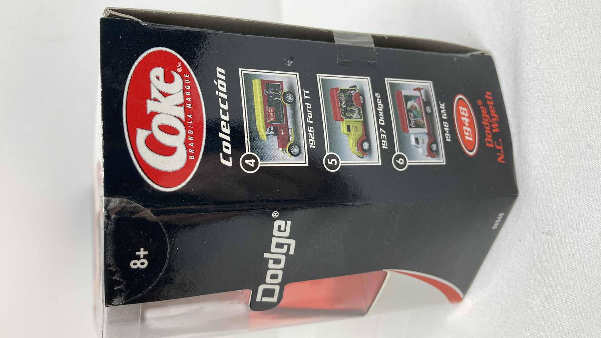 Photo 2 of MATCHBOX COLLECTIBLES COCA-COLA 1948 DODGE NC WYETH TRUCK