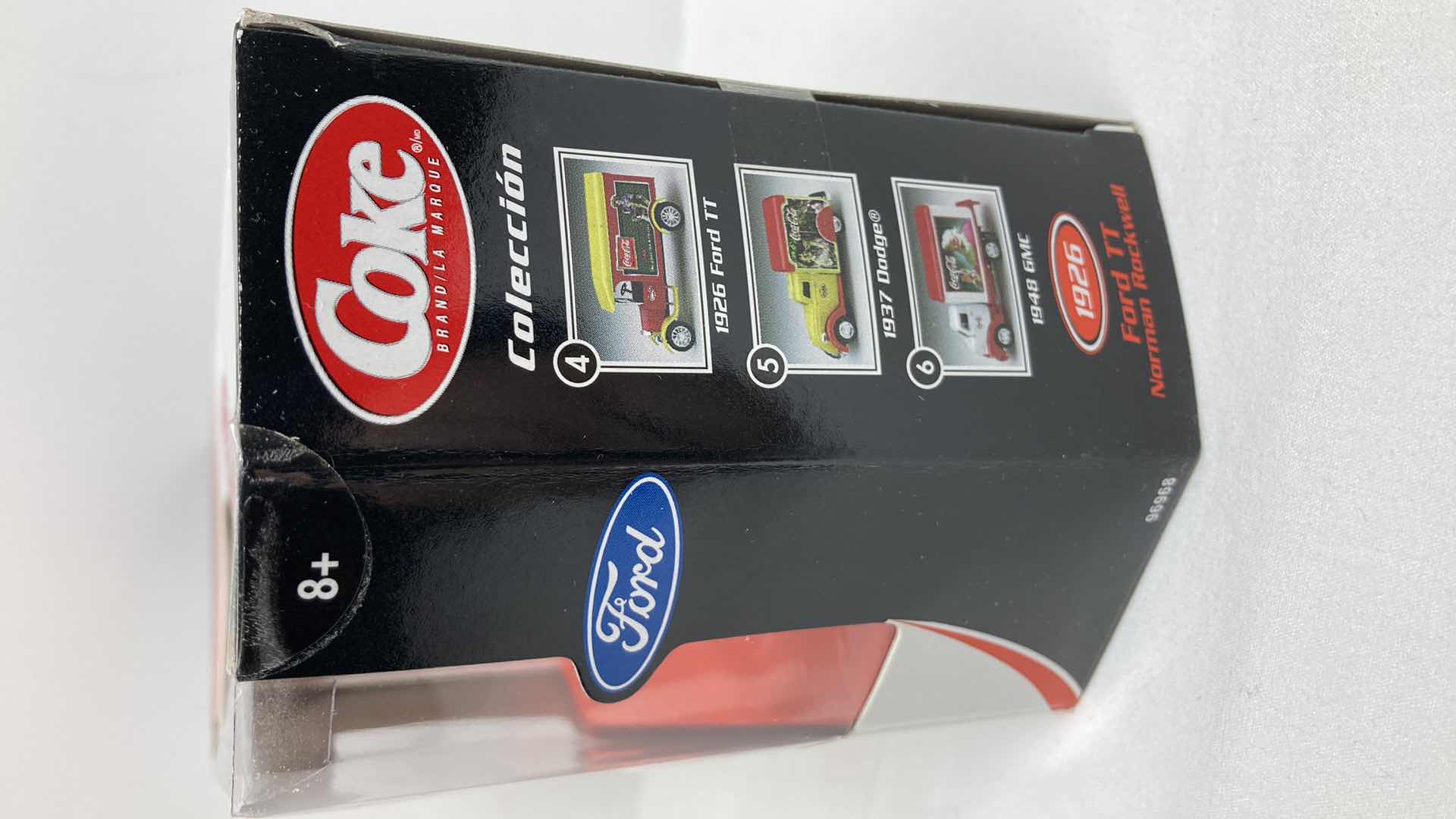 Photo 2 of MATCHBOX COLLECTIBLES COCA-COLA 1926 FORD TT NORMAN ROCKWELL TRUCK