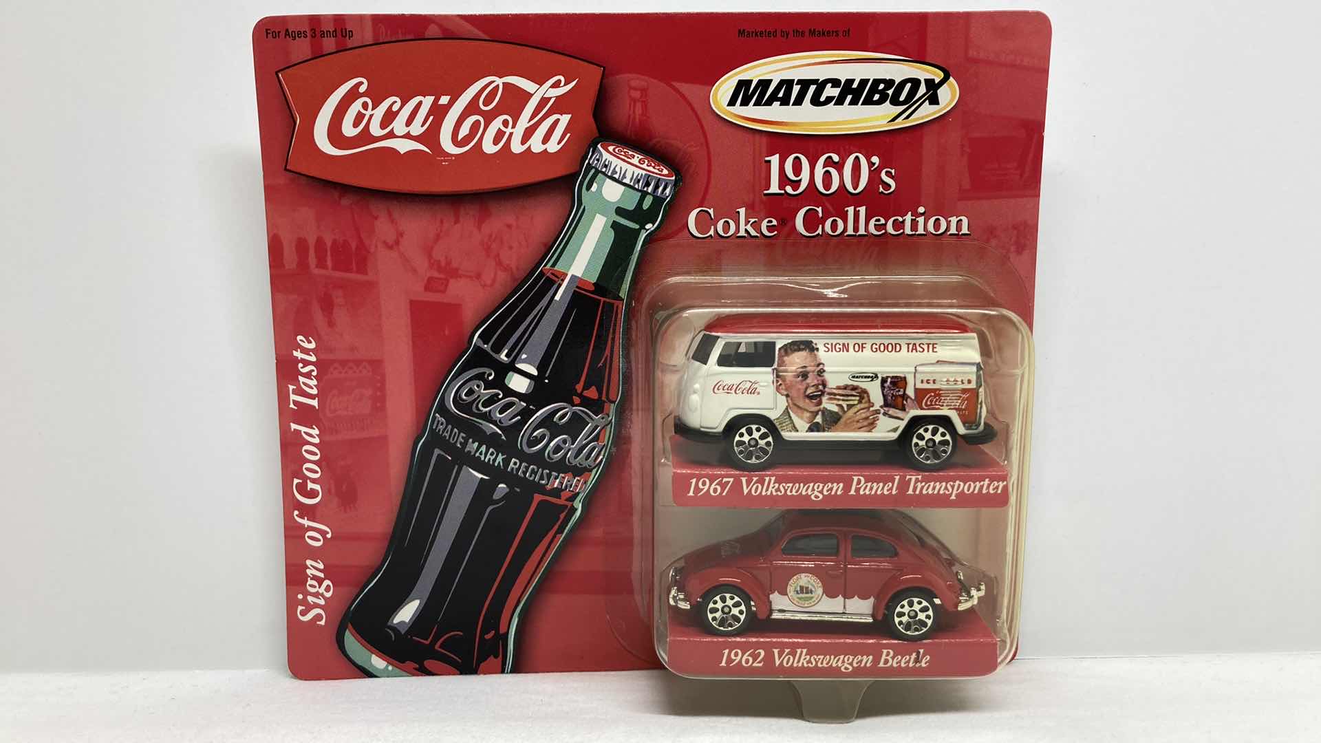 Photo 1 of MATCHBOX COCA-COLA 1960s COLLECTION CARS