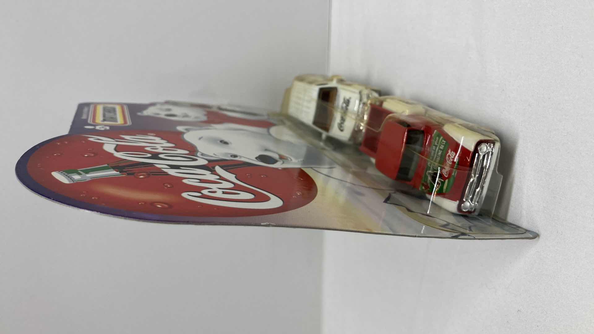 Photo 2 of MATCHBOX COCA-COLA DADS 1956 FORD PICKUP TRUCK & SONS 1998 FORD EXPEDITION SUV