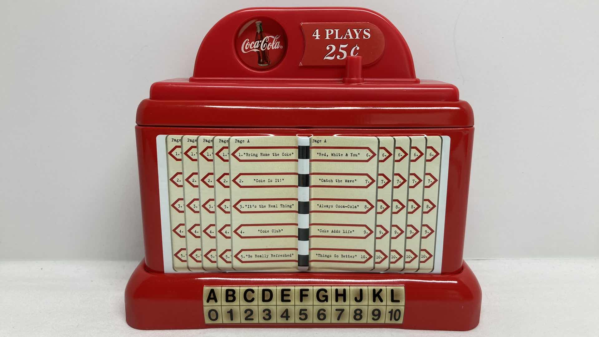 Photo 1 of COCA-COLA JUKEBOX TIN 7” X 2.5” H6”