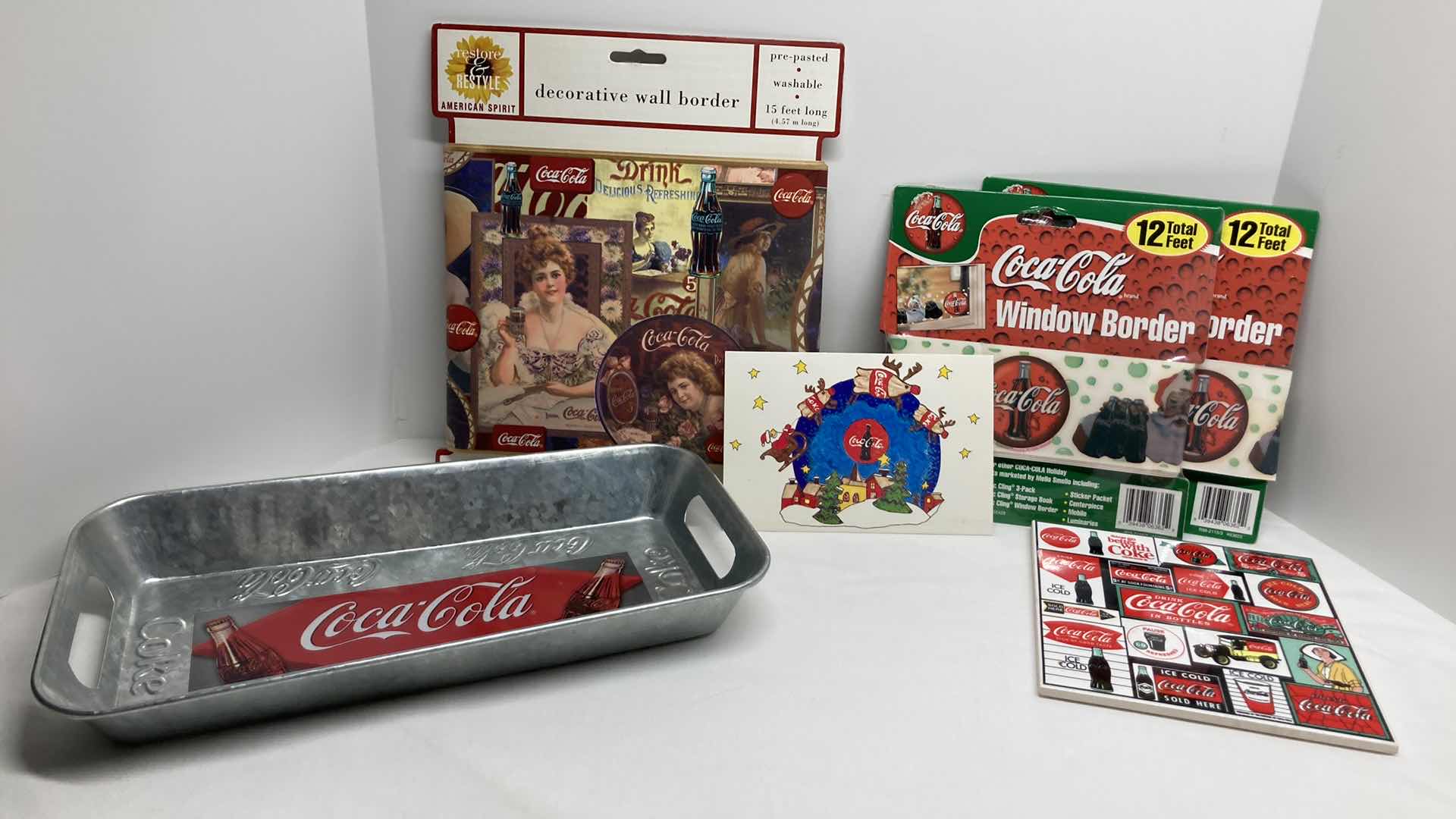 Photo 1 of COCA-COLA DECOR VARIOUS PURPOSES