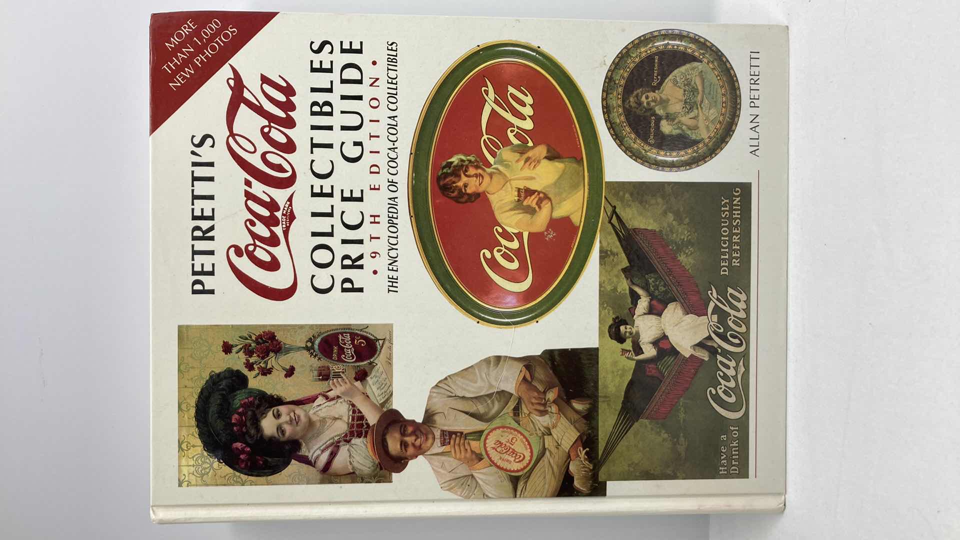 Photo 1 of ALLAN PETRETTI’S COCA-COLA COLLECTIBLES PRICE GUIDE 9TH EDITION BOOK