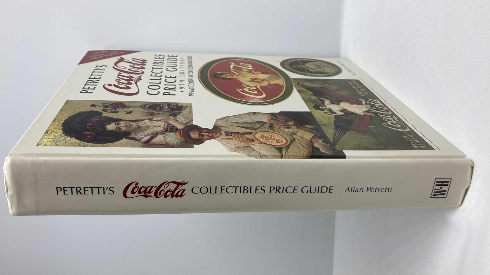 Photo 2 of ALLAN PETRETTI’S COCA-COLA COLLECTIBLES PRICE GUIDE 9TH EDITION BOOK