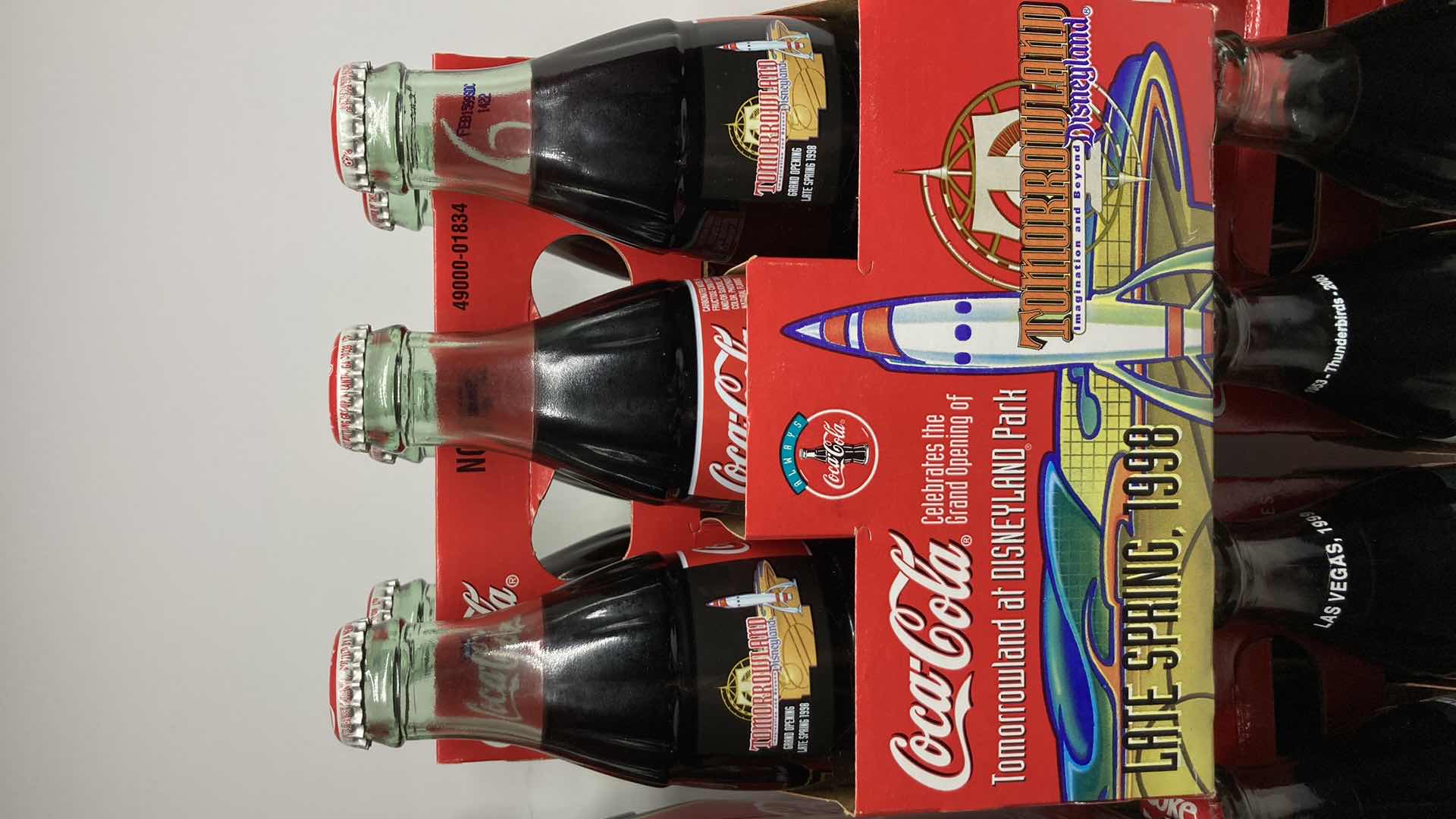 Photo 3 of COCA-COLA SPECIAL EDITION 6 PACK SEALED GLASS BOTTLES & CASES (5)