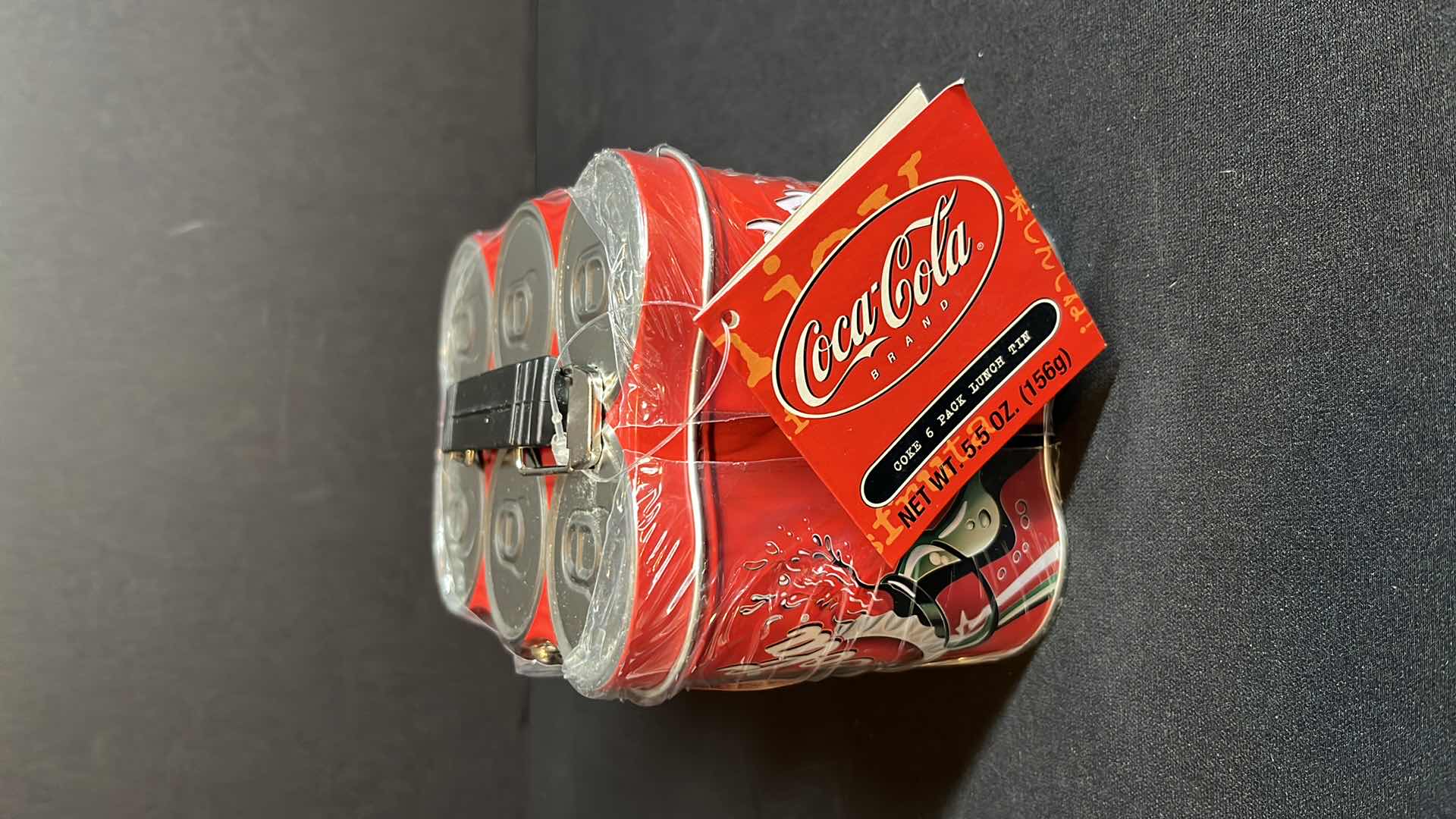 Photo 4 of NEW COCA-COLA 6-PACK LUNCH TIN, 4”H