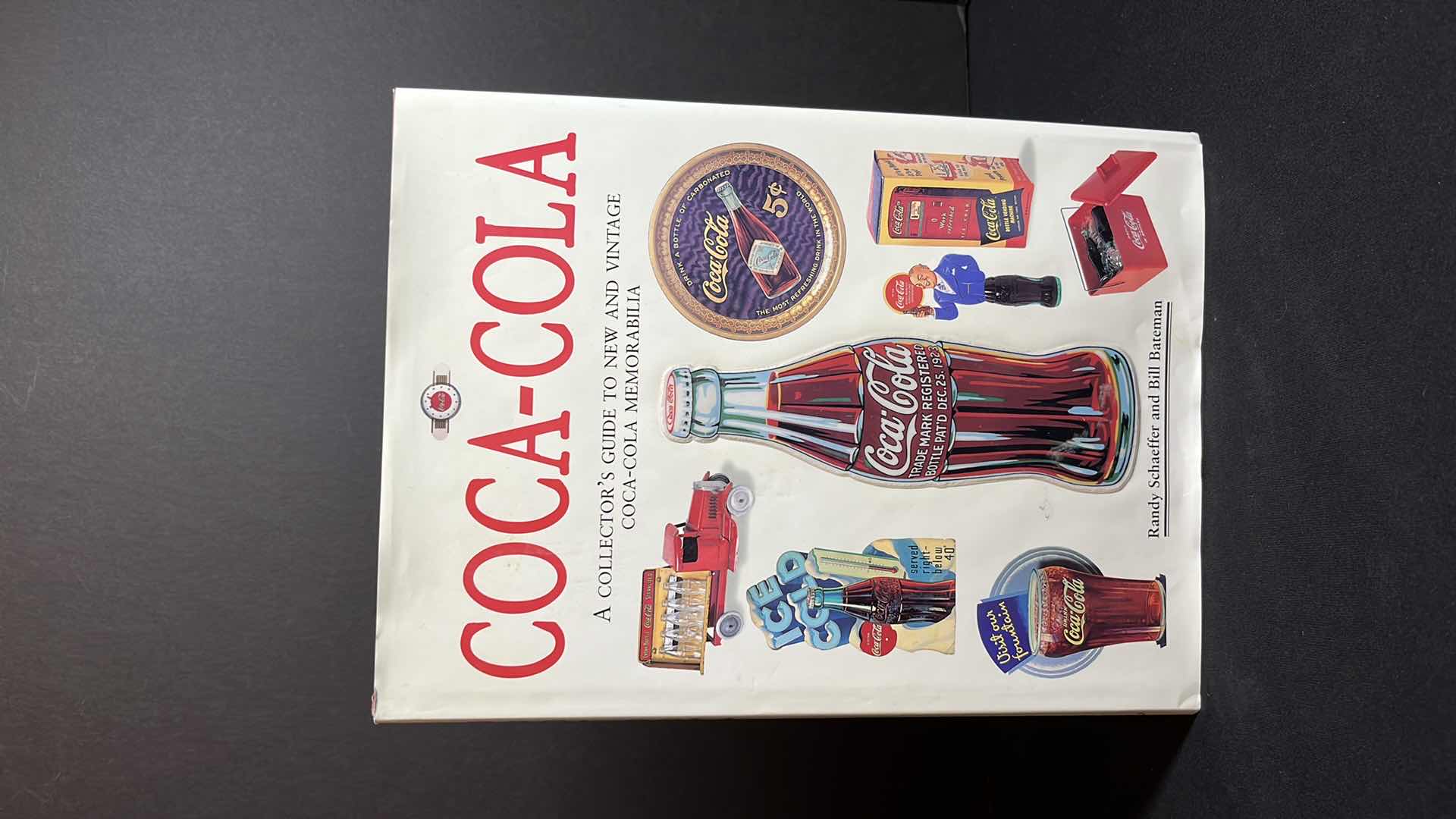 Photo 1 of COCA-COLA MEMORABILIA COLLECTOR’S GUIDE BY RANDY SCHAEFFER & BILL BATEMAN, 1995, 13.25”H