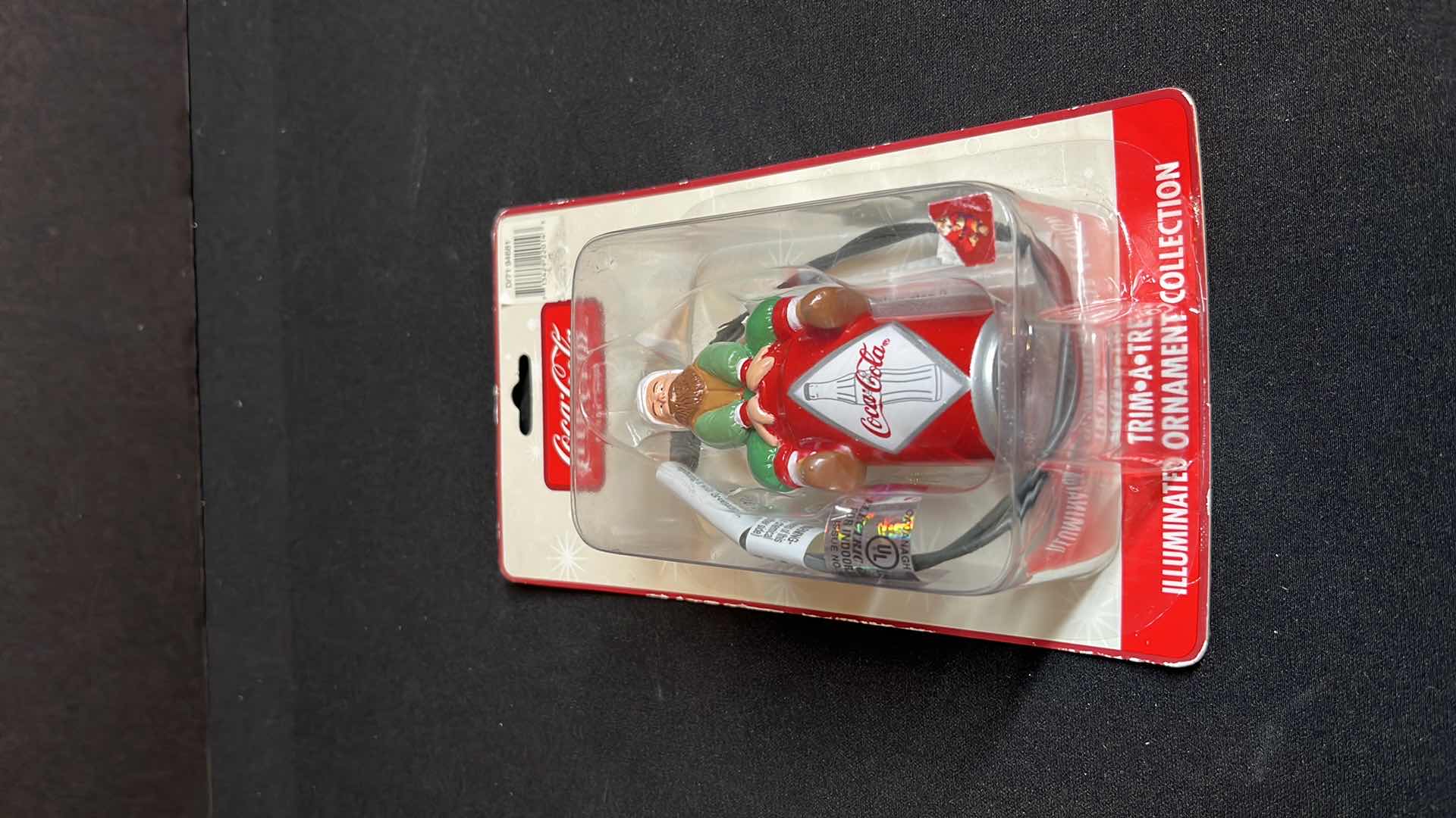 Photo 5 of COCA-COLA CHRISTMAS ORNAMENTS, TOWN SQUARE COLLECTION SPECIAL DELIVERY 1994 (ITEM #64326), TRIM A TREE ILLUMINATED ORNAMENT 2003 (ITEM #CA079912)