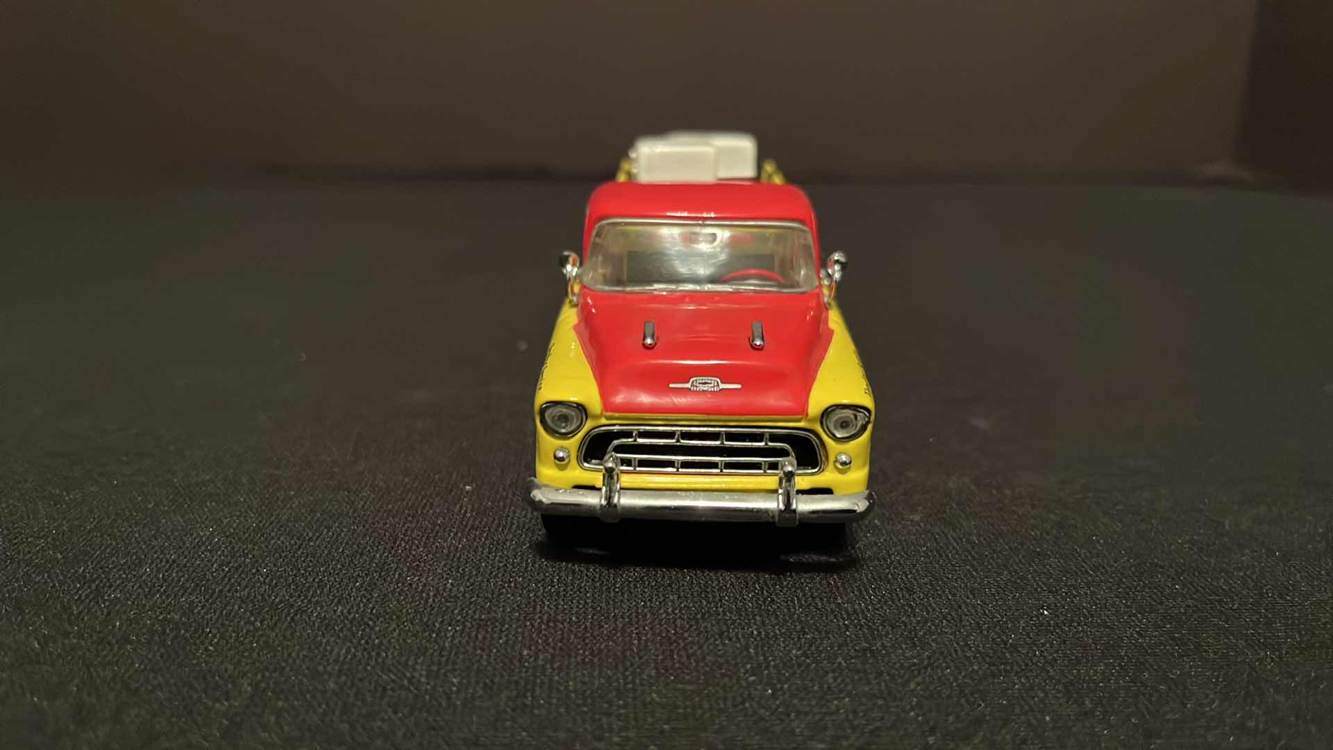 Photo 3 of COCA-COLA MATCHBOX COLLECTIBLES MODELS OF YESTERYEAR 1957 CHEVROLET PICK-UP TRUCK, W COA, 1995 (MODEL YPC01-M)