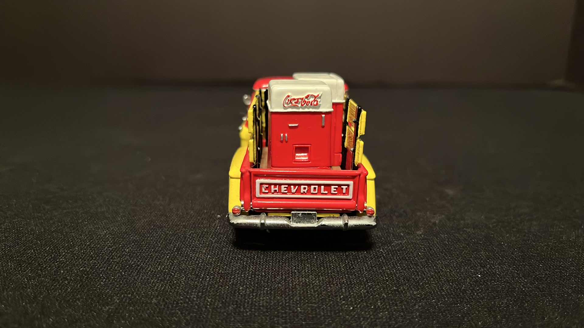 Photo 5 of COCA-COLA MATCHBOX COLLECTIBLES MODELS OF YESTERYEAR 1957 CHEVROLET PICK-UP TRUCK, W COA, 1995 (MODEL YPC01-M)