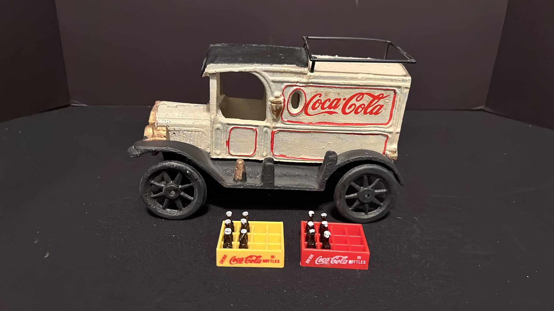 Photo 2 of ALBERT E. PRICE CAST IRON COCA-COLA TRUCK (STOCK NO. 3137)