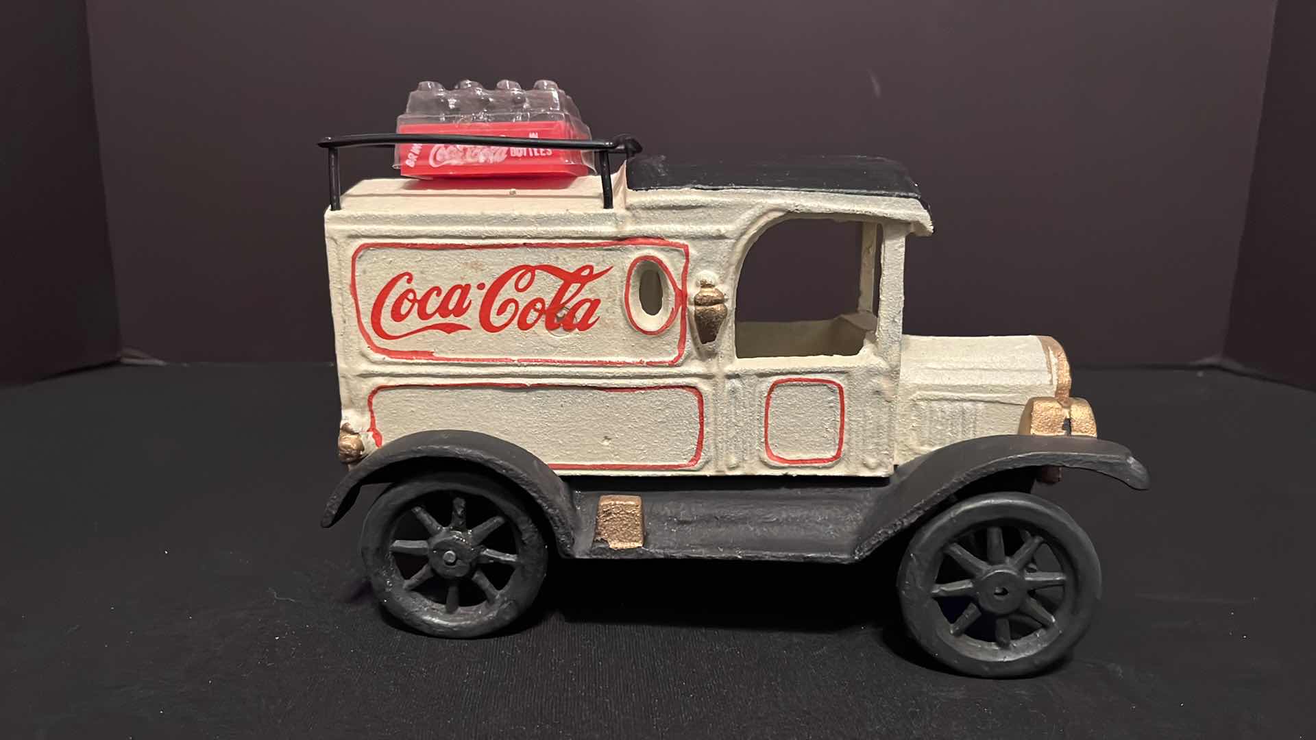 Photo 3 of ALBERT E. PRICE CAST IRON COCA-COLA TRUCK (STOCK NO. 3137)