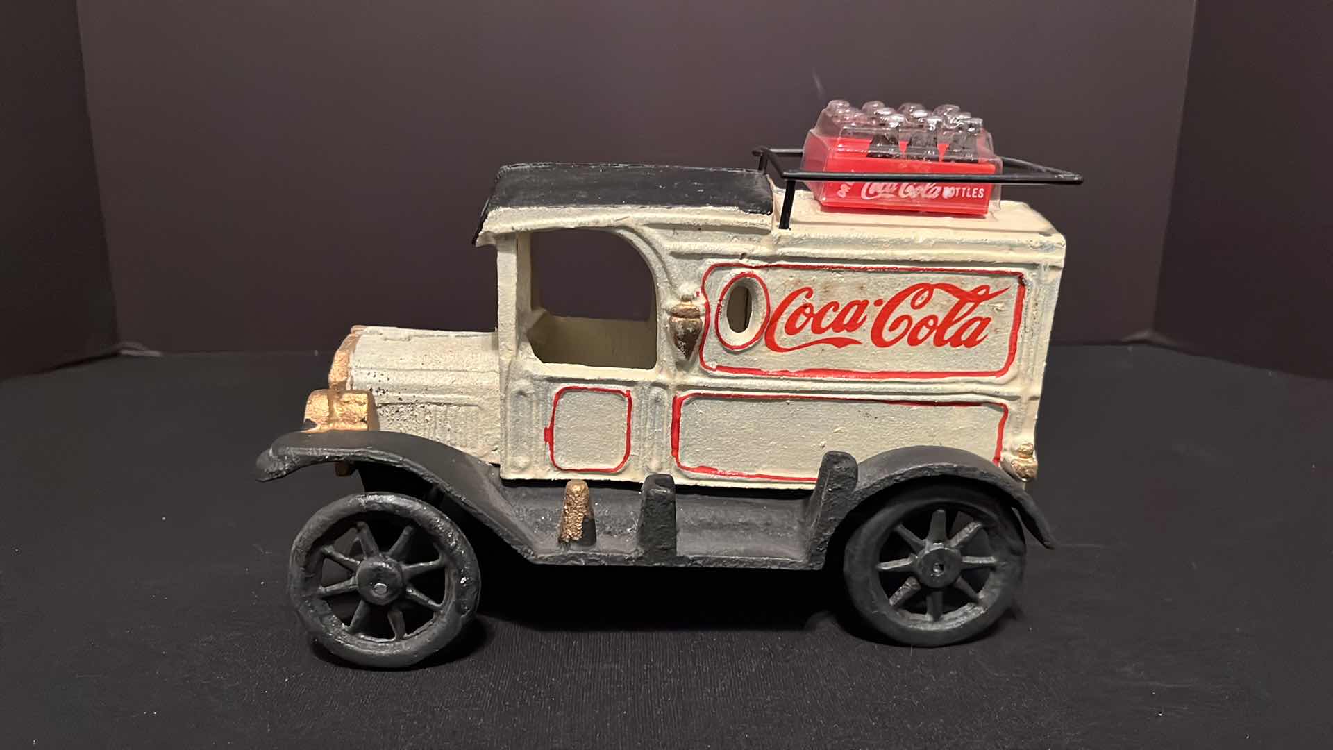 Photo 5 of ALBERT E. PRICE CAST IRON COCA-COLA TRUCK (STOCK NO. 3137)