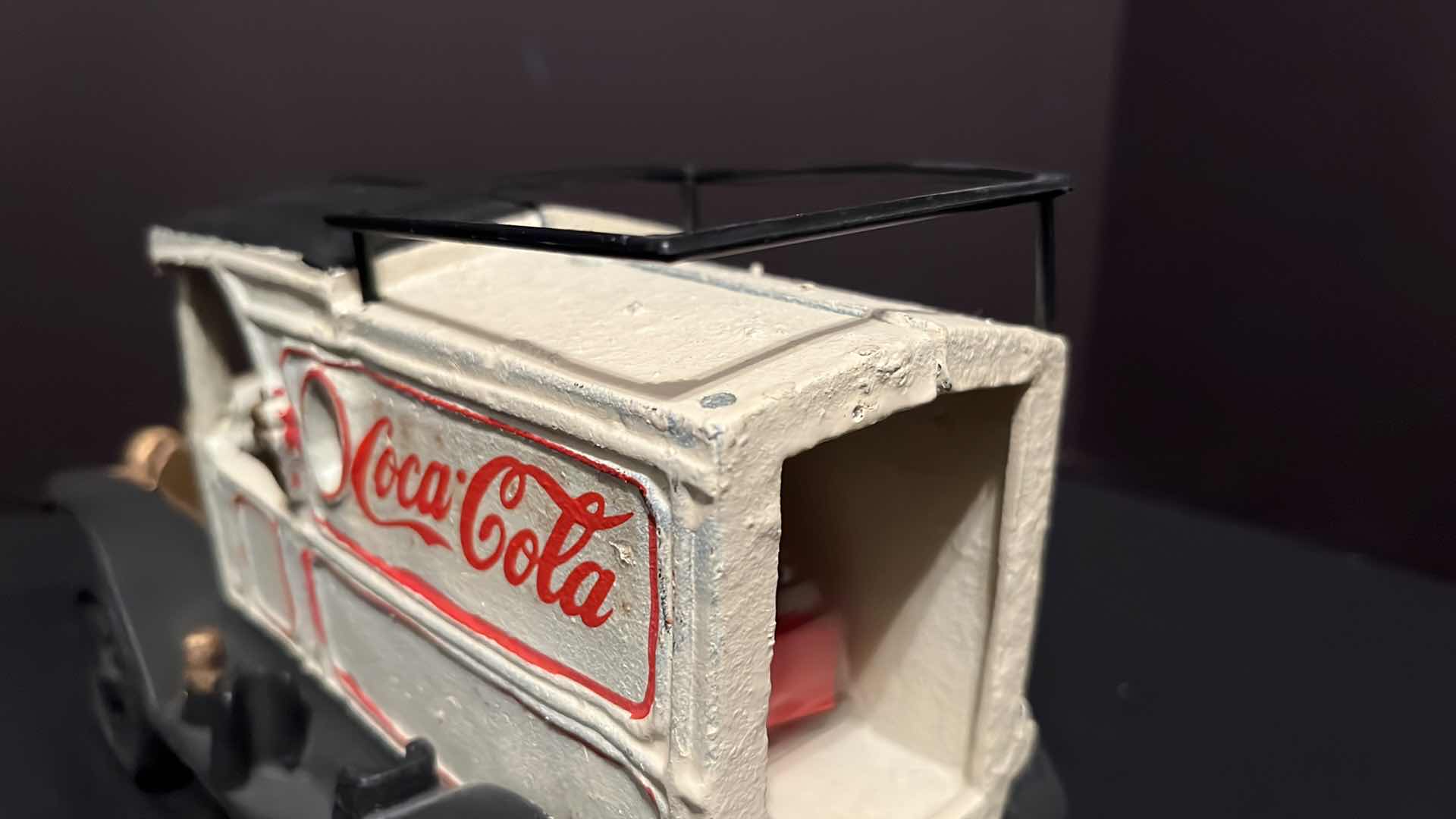 Photo 11 of ALBERT E. PRICE CAST IRON COCA-COLA TRUCK (STOCK NO. 3137)