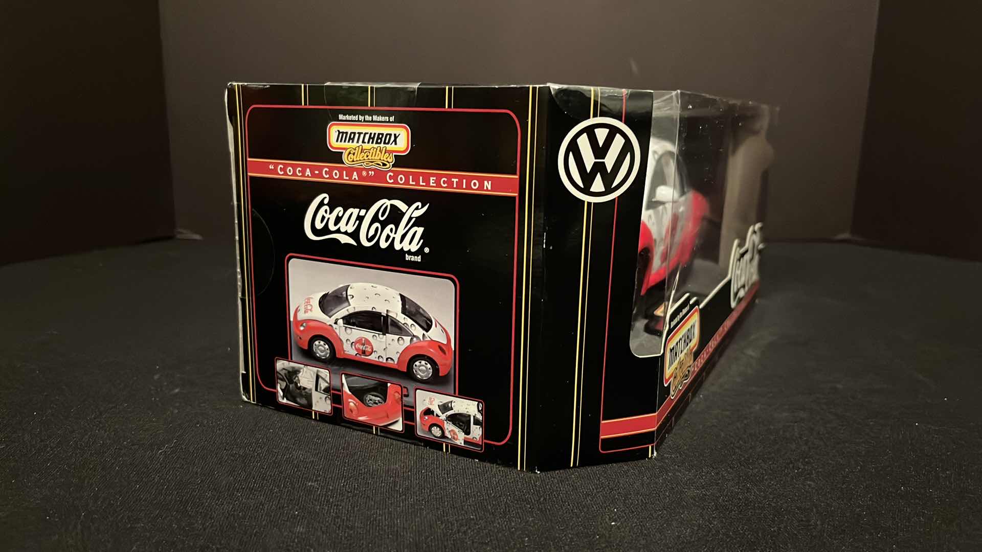 Photo 3 of MATCHBOX COLLECTIBLES COCA-COLA COLLECTION DIE-CAST METAL 1999 VOLKSWAGEN BEETLE, 1999