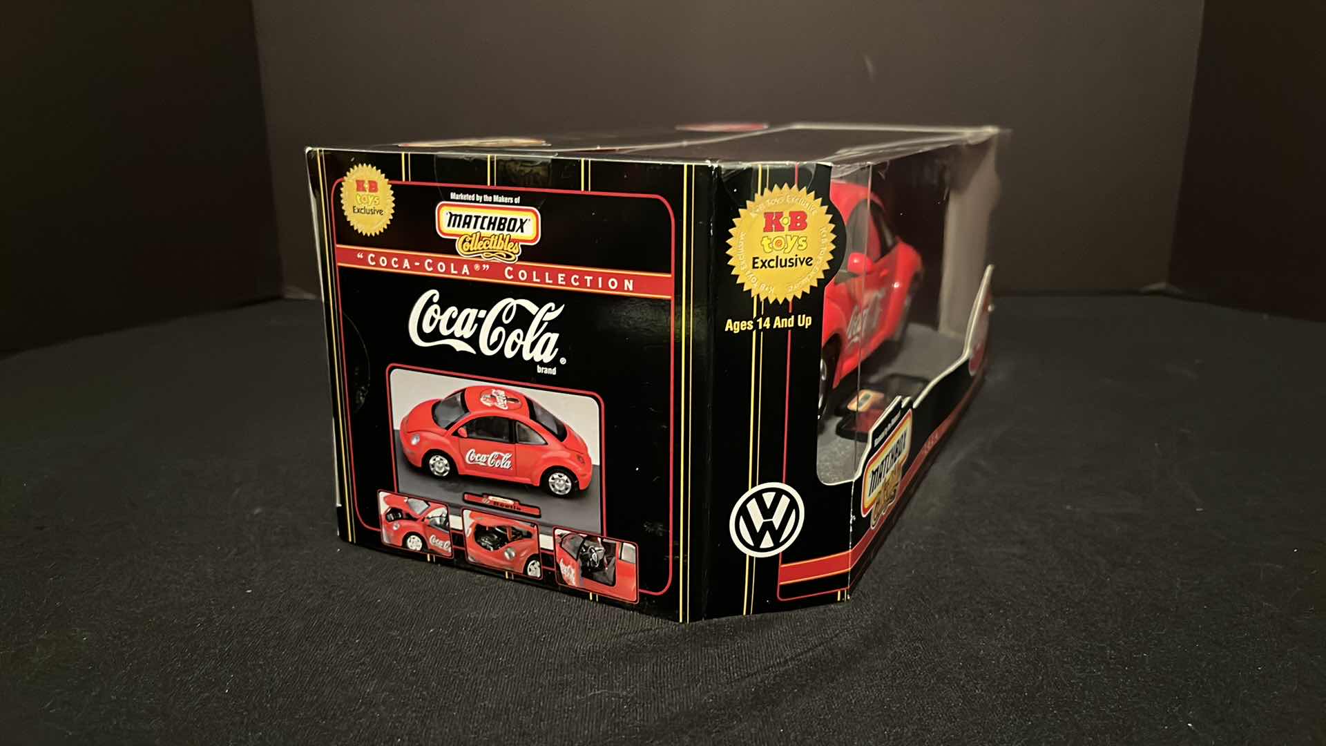 Photo 2 of MATCHBOX COLLECTIBLES COCA-COLA COLLECTION DIE-CAST METAL 1999 VOLKSWAGEN BEETLE, 1999