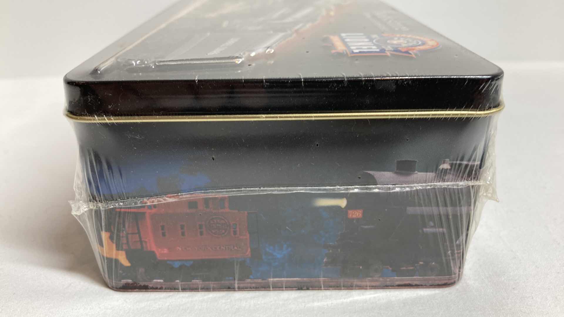 Photo 4 of LIONEL BERKSHIRE STEAM LOCOMOTIVE TIN 10” X 5” H2.75”