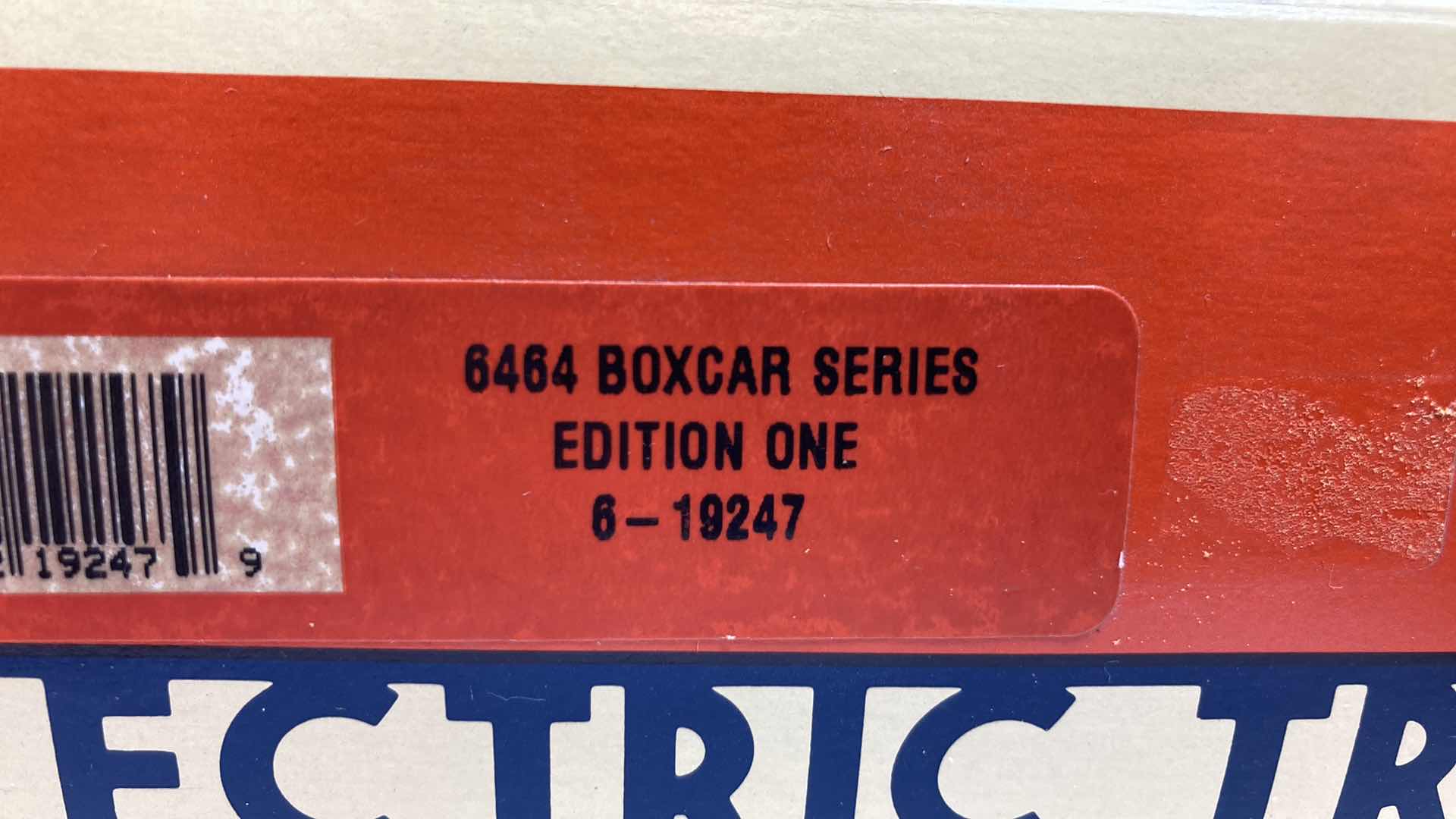 Photo 11 of LIONEL ELECTRIC TRAINS 6464 BOXCAR SERIES EDITION 1 6-19247 BOXSET