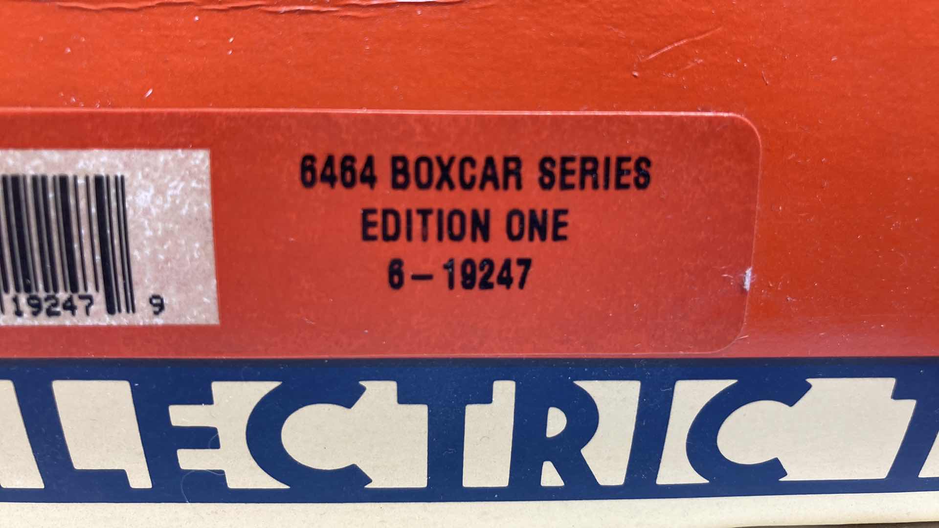 Photo 11 of LIONEL ELECTRIC TRAINS 6464 BOXCAR SERIES EDITION 1 6-19247 BOXSET