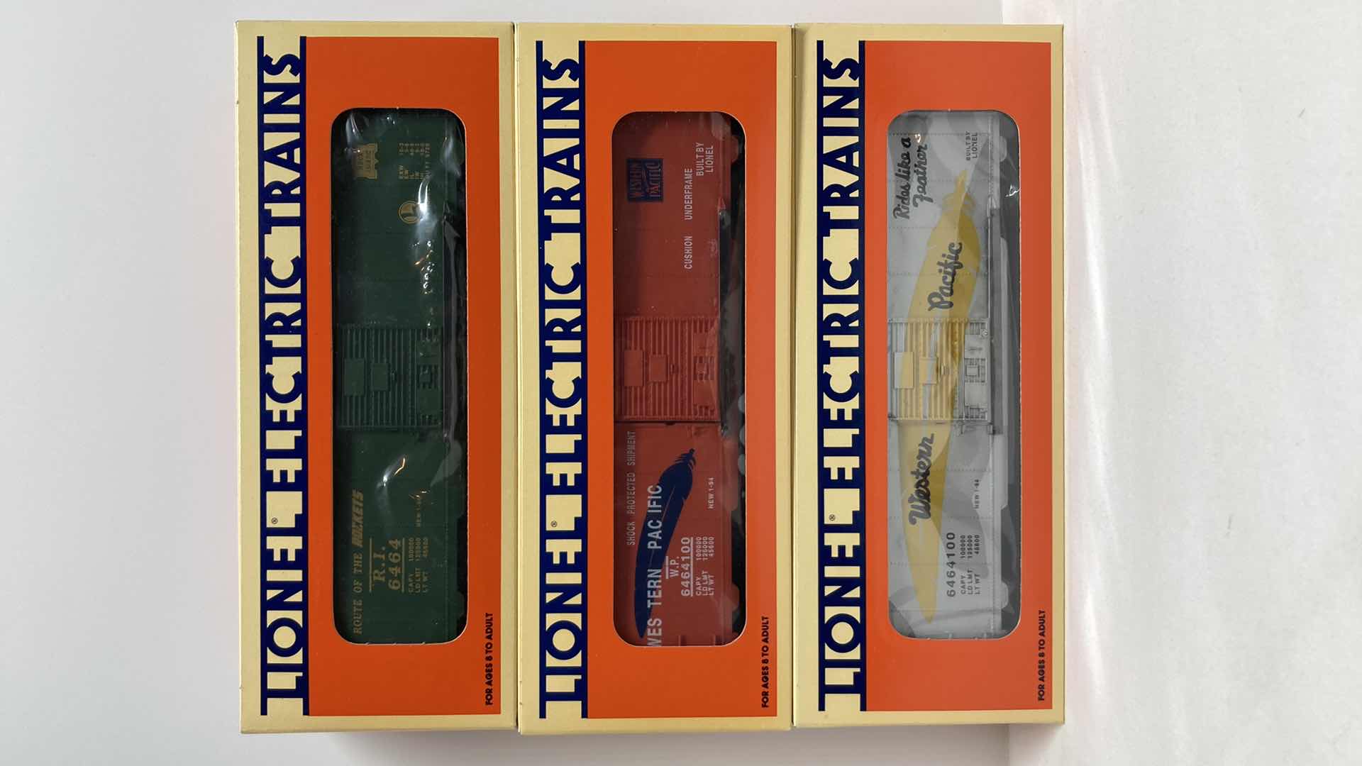 Photo 1 of LIONEL ELECTRIC TRAINS 6464 BOXCAR SERIES EDITION 2
6-19257