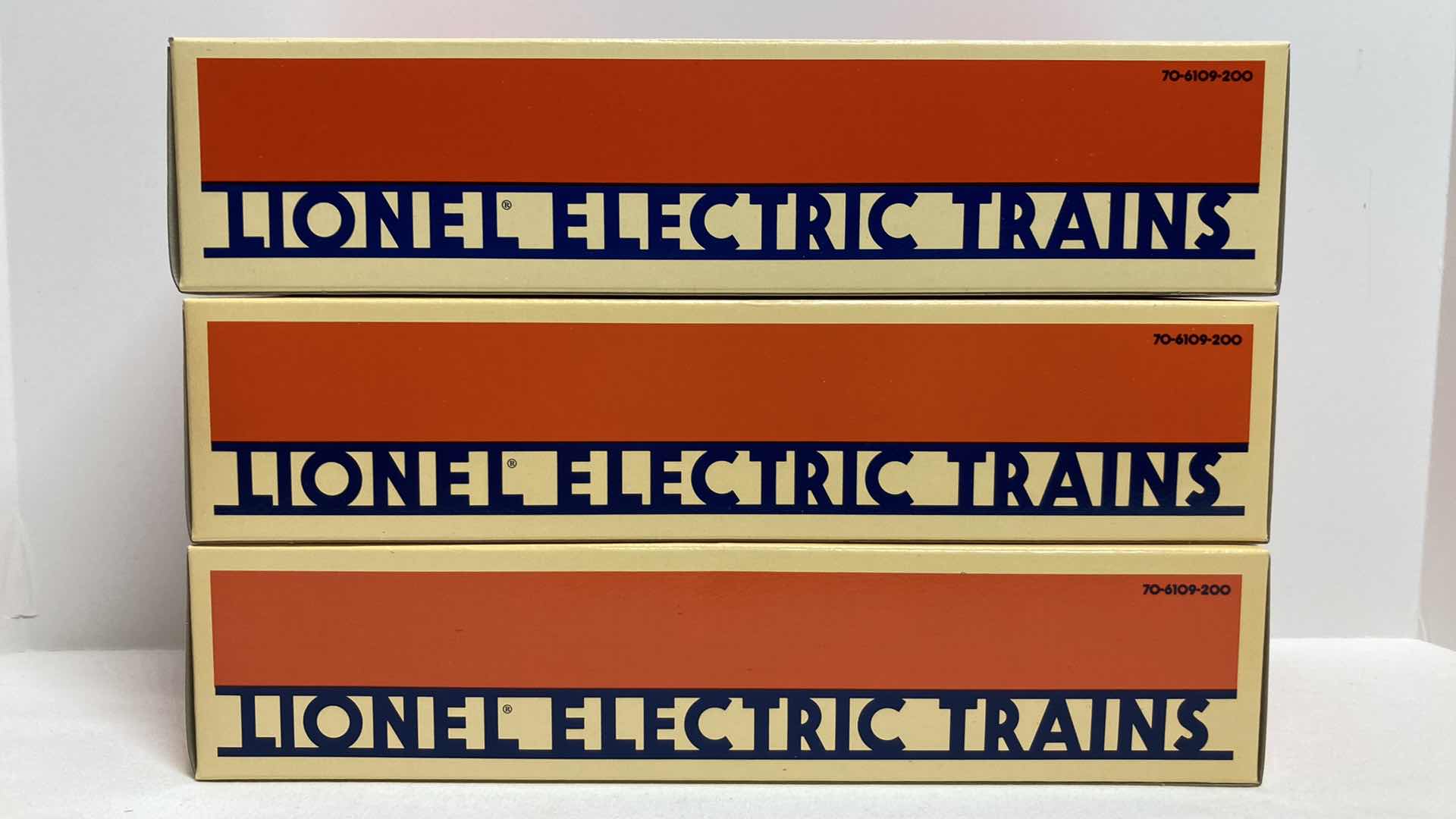 Photo 6 of LIONEL ELECTRIC TRAINS 6464 BOXCAR SERIES 3 6-19266 BOXSET