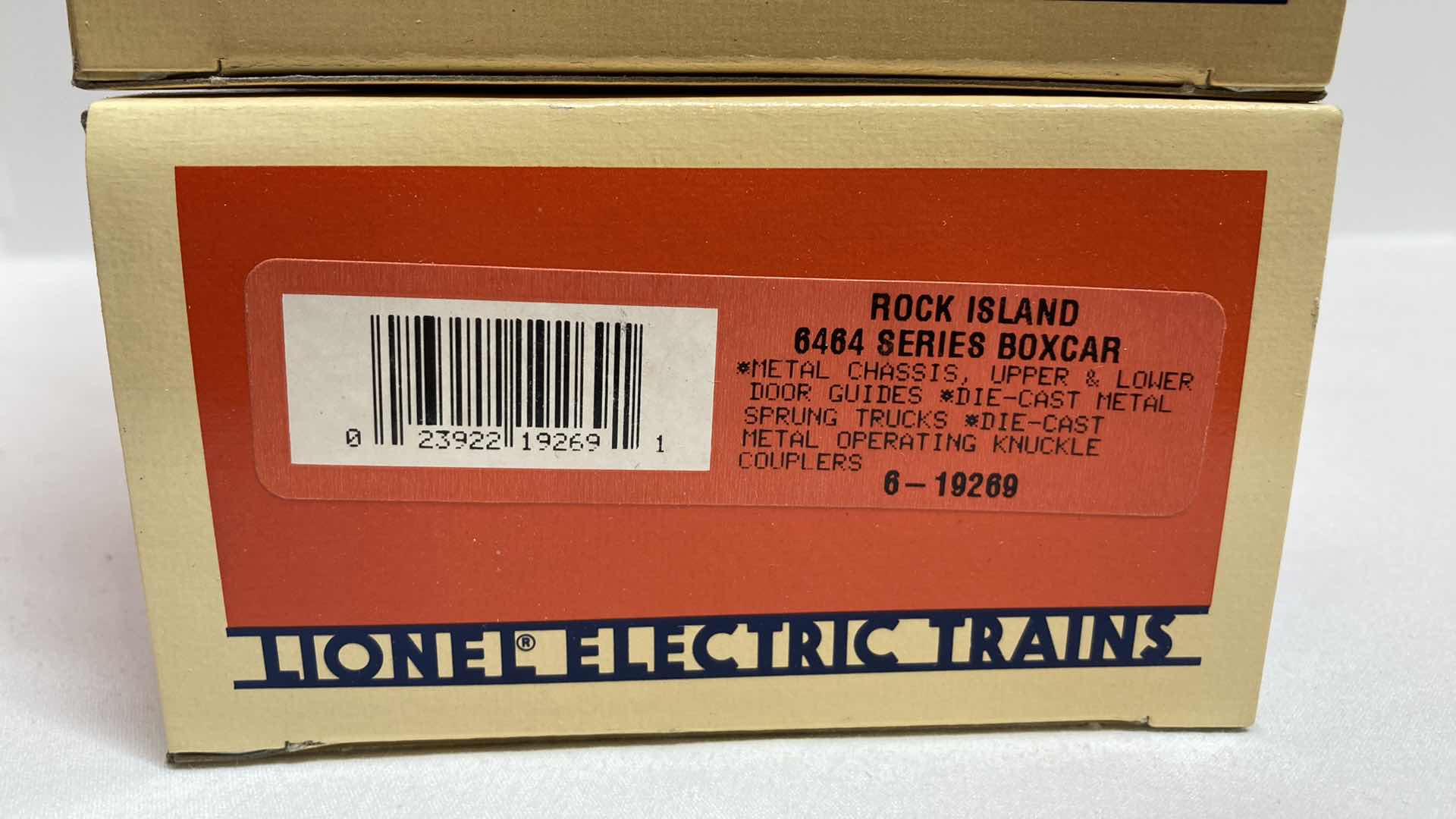 Photo 9 of LIONEL ELECTRIC TRAINS 6464 BOXCAR SERIES 3 6-19266 BOXSET