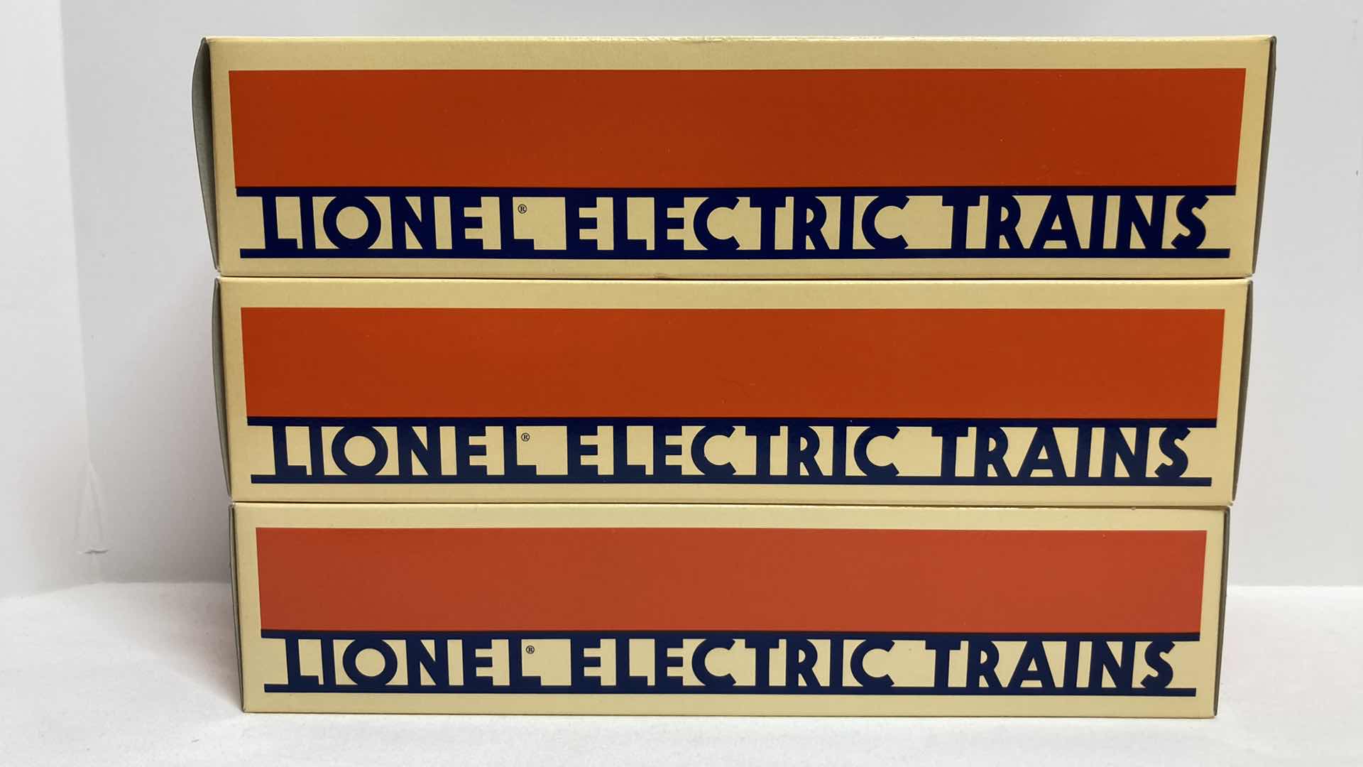 Photo 5 of LIONEL ELECTRIC TRAINS 6464 BOXCAR SERIES 3 6-19266 BOXSET