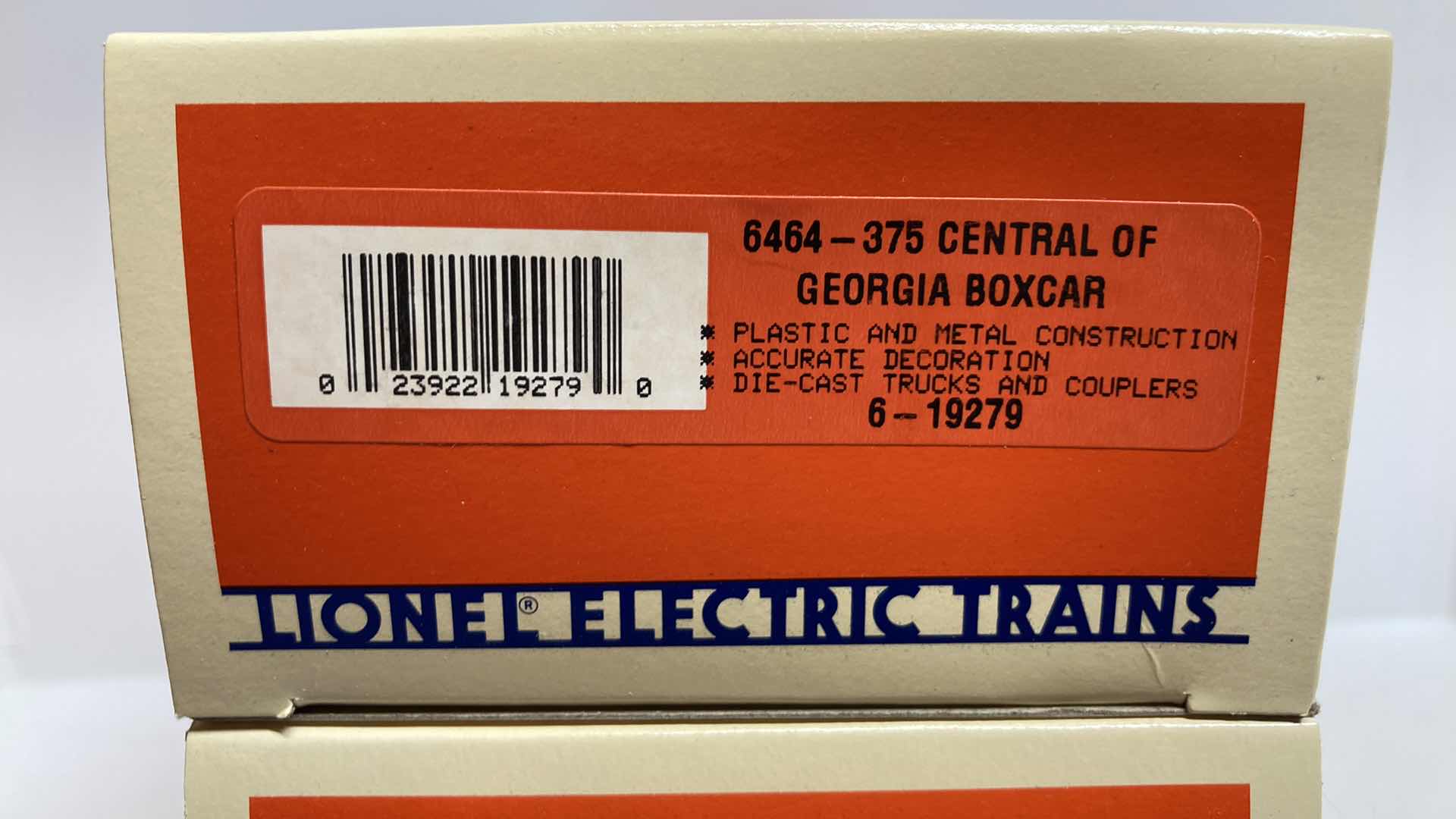 Photo 7 of LIONEL ELECTRIC TRAINS 6464 BOXCAR SERIES 5 6-19276 BOXSET