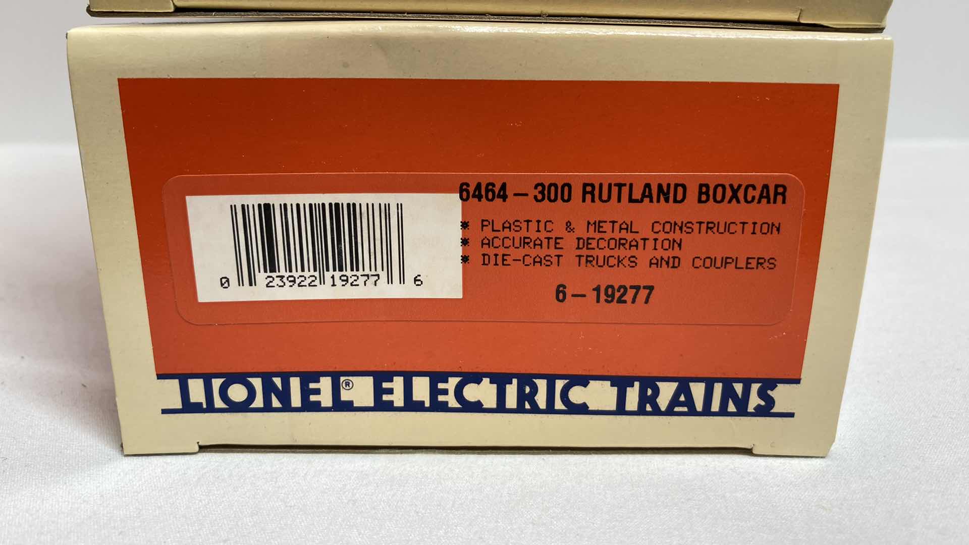 Photo 9 of LIONEL ELECTRIC TRAINS 6464 BOXCAR SERIES 5 6-19276 BOXSET