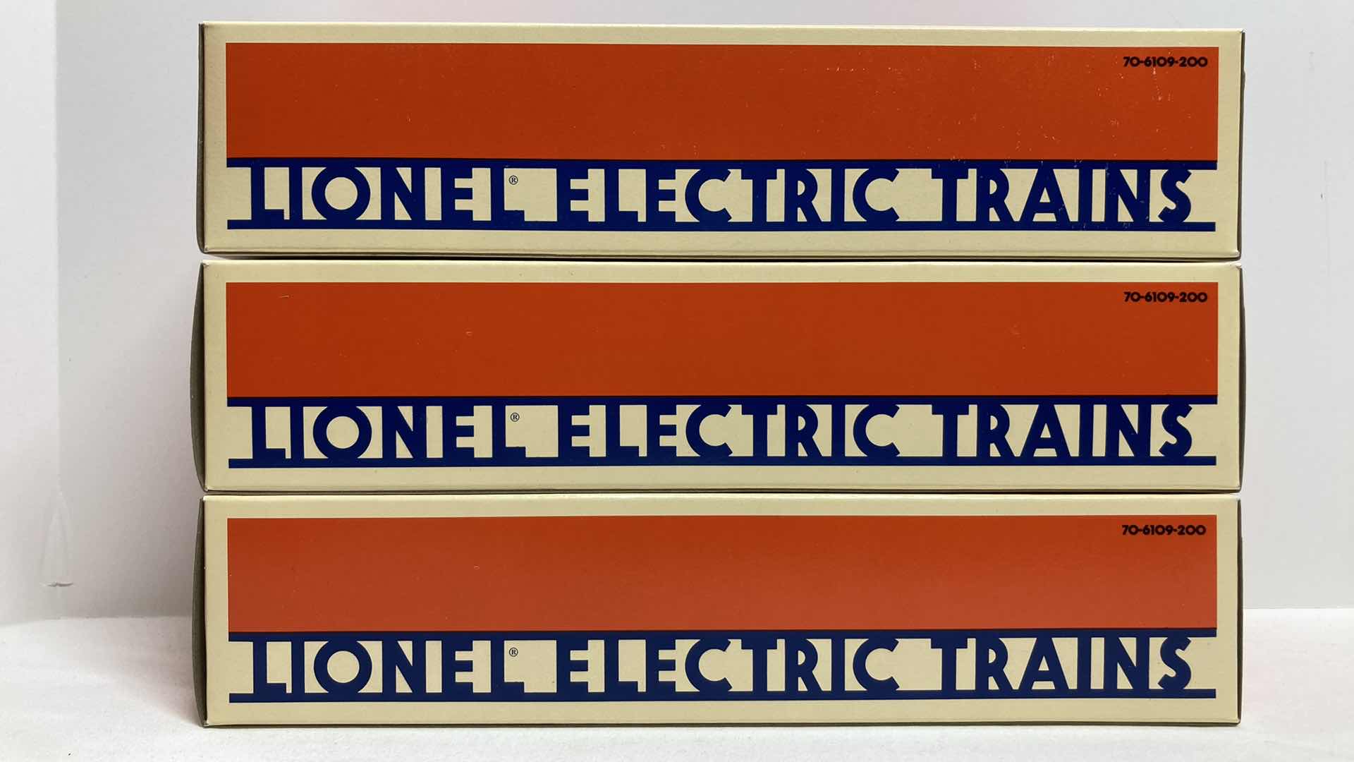 Photo 6 of LIONEL ELECTRIC TRAINS 6464 BOXCAR SERIES 5 6-19276 BOXSET