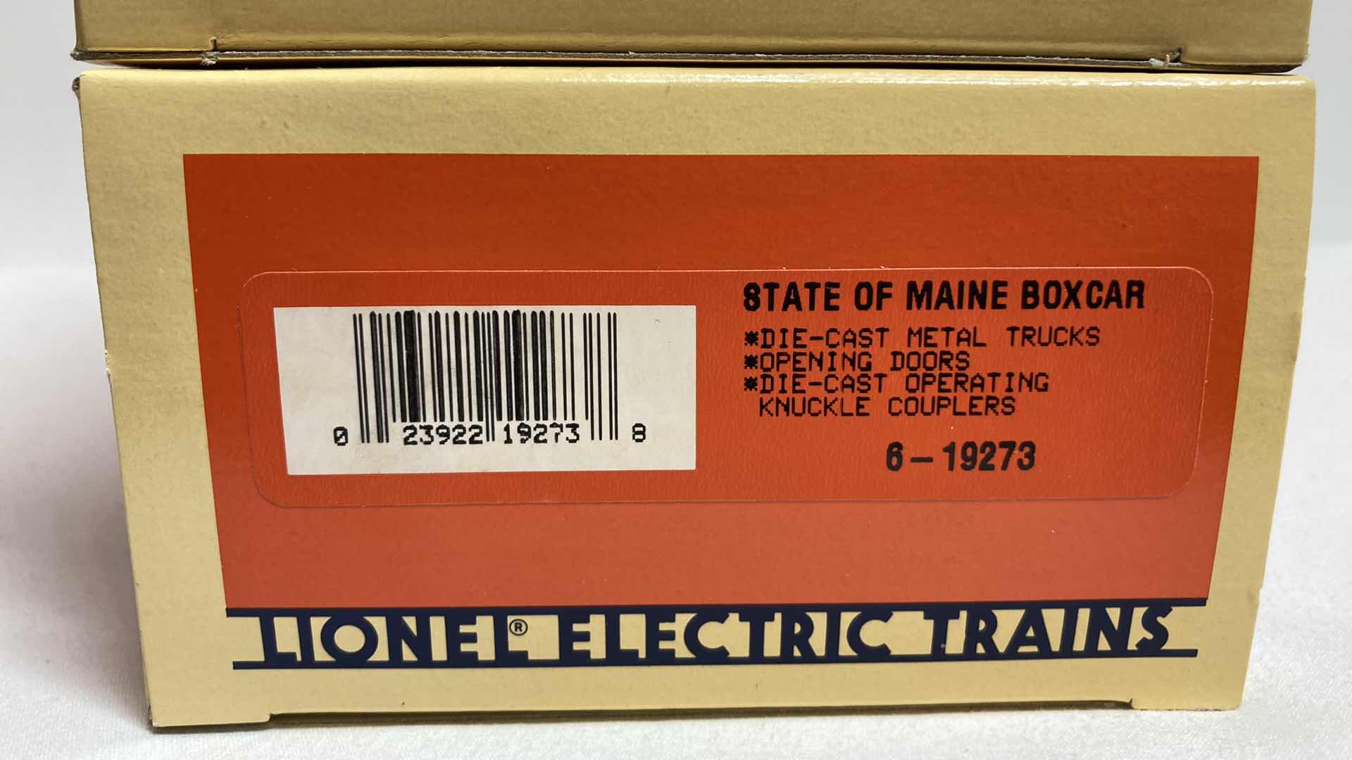 Photo 9 of LIONEL ELECTRIC TRAINS 6464 BOXCAR SERIES 4 6-19272 BOXSET