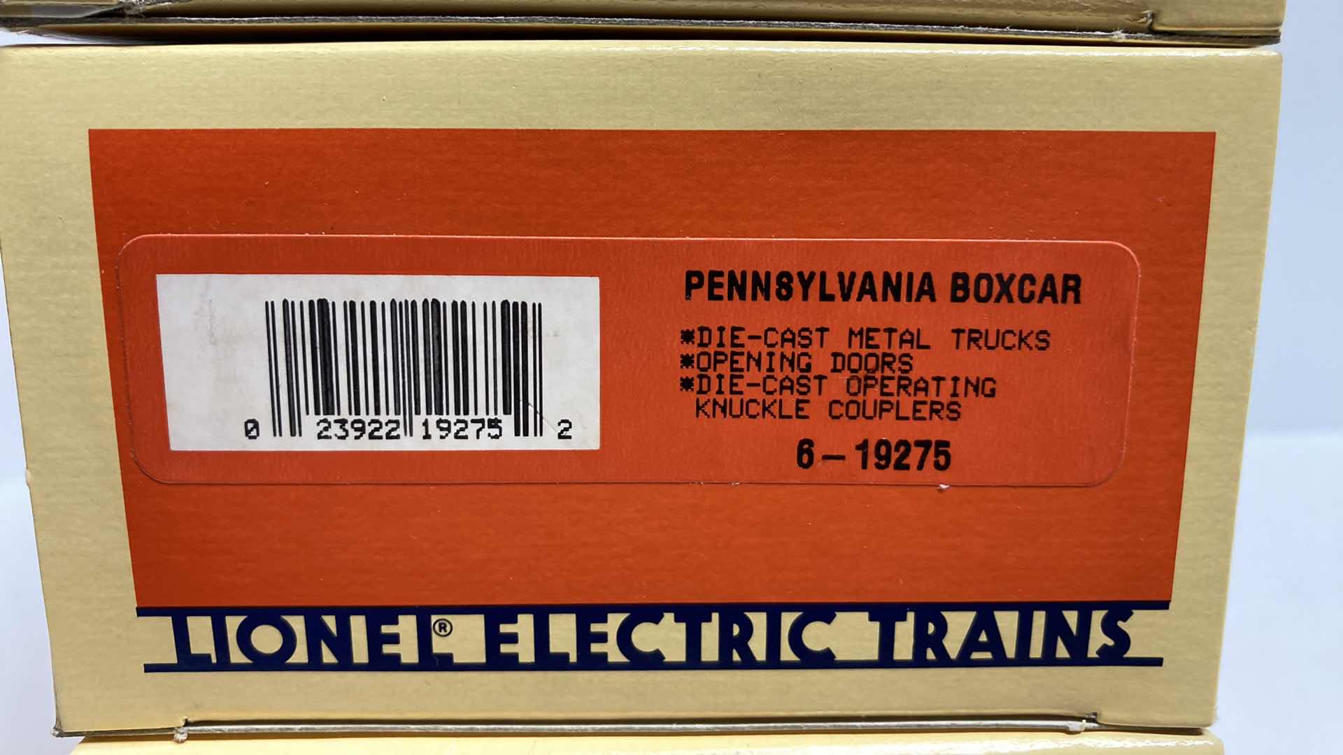 Photo 8 of LIONEL ELECTRIC TRAINS 6464 BOXCAR SERIES 4 6-19272 BOXSET