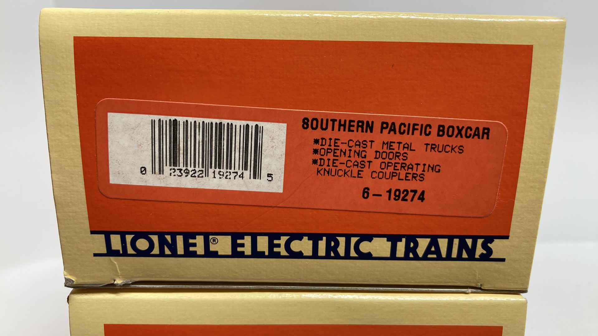 Photo 7 of LIONEL ELECTRIC TRAINS 6464 BOXCAR SERIES 4 6-19272 BOXSET