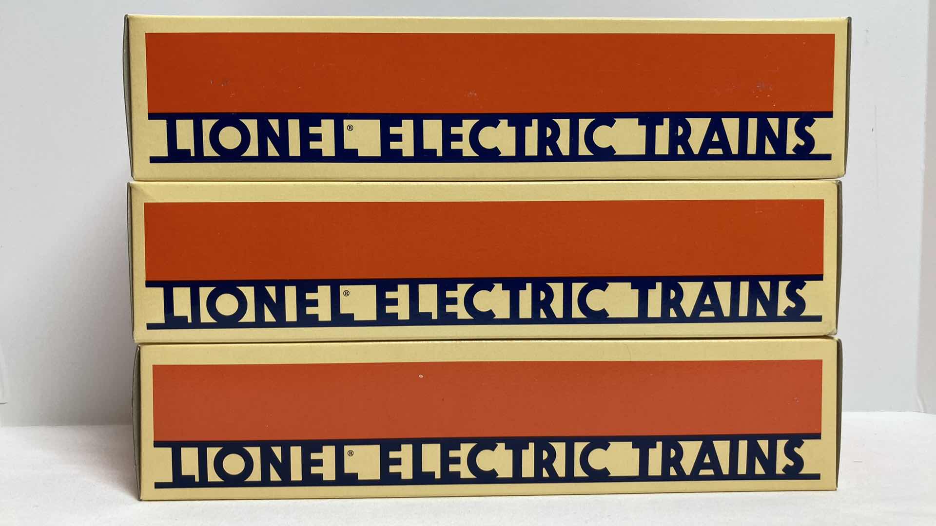 Photo 5 of LIONEL ELECTRIC TRAINS 6464 BOXCAR SERIES 4 6-19272 BOXSET