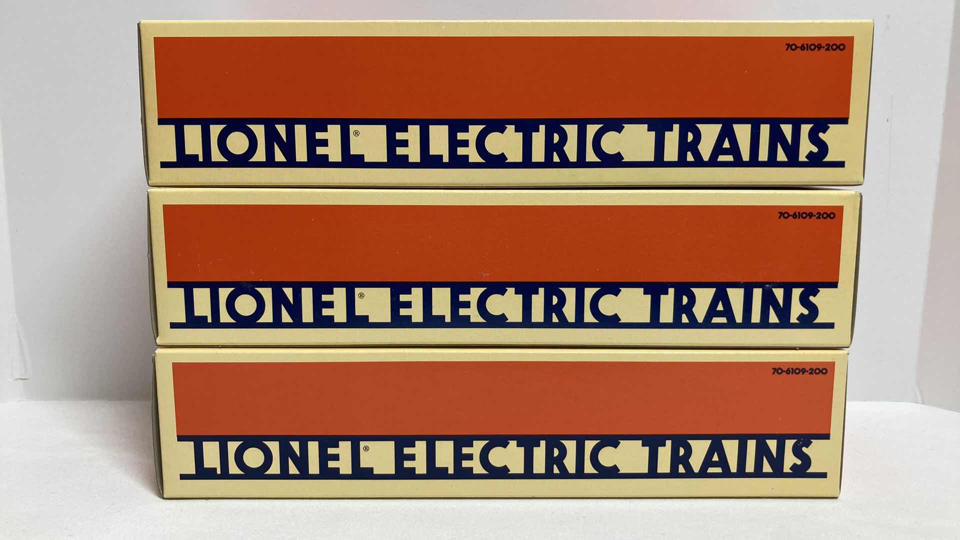 Photo 6 of LIONEL ELECTRIC TRAINS 6464 BOXCAR SERIES 4 6-19272 BOXSET