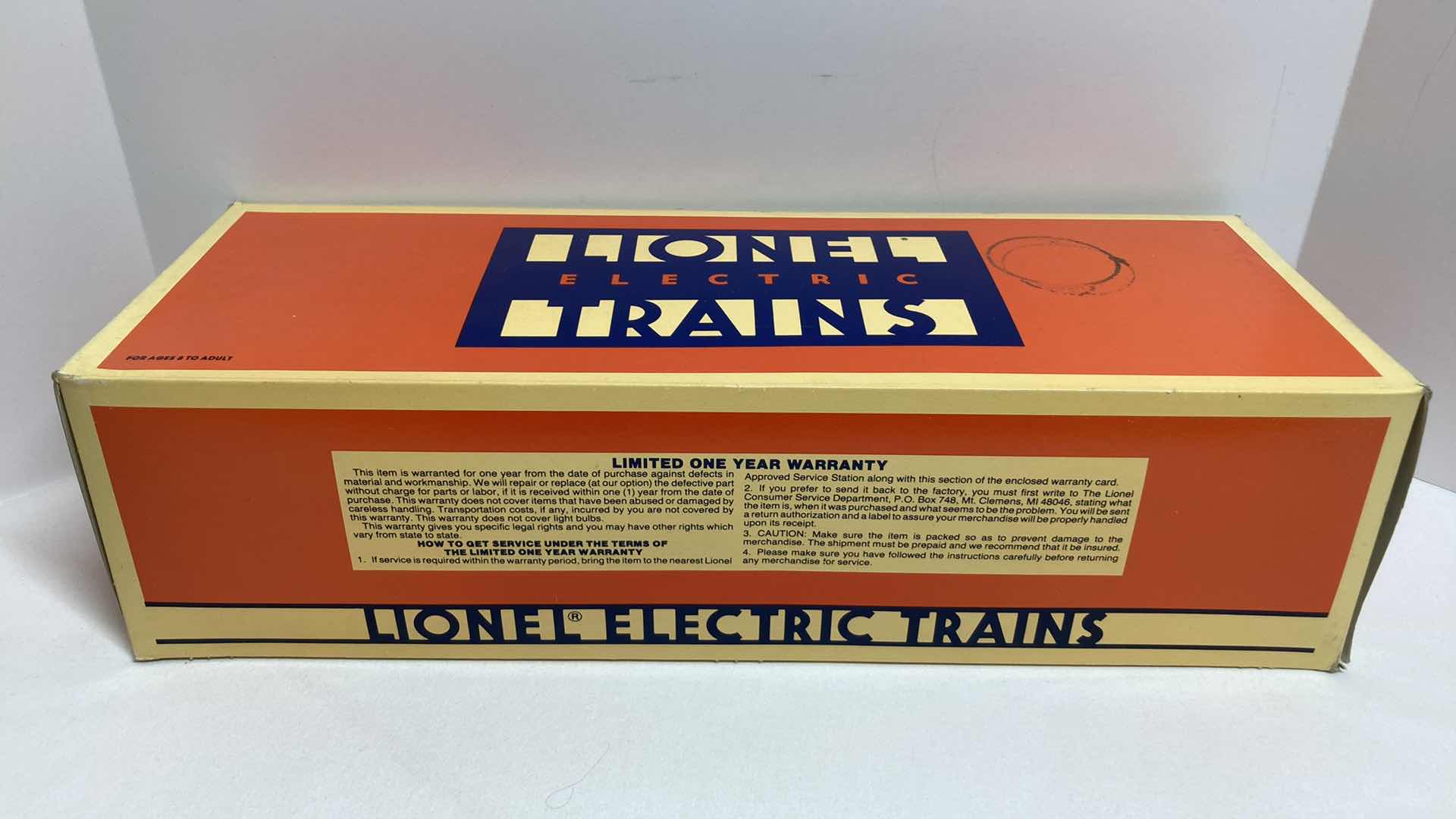 Photo 9 of LIONEL ELECTRIC TRAINS ATSF F-3 B-UNIT W RAILSOUNDS II TM TRAIN CAR 6-18122