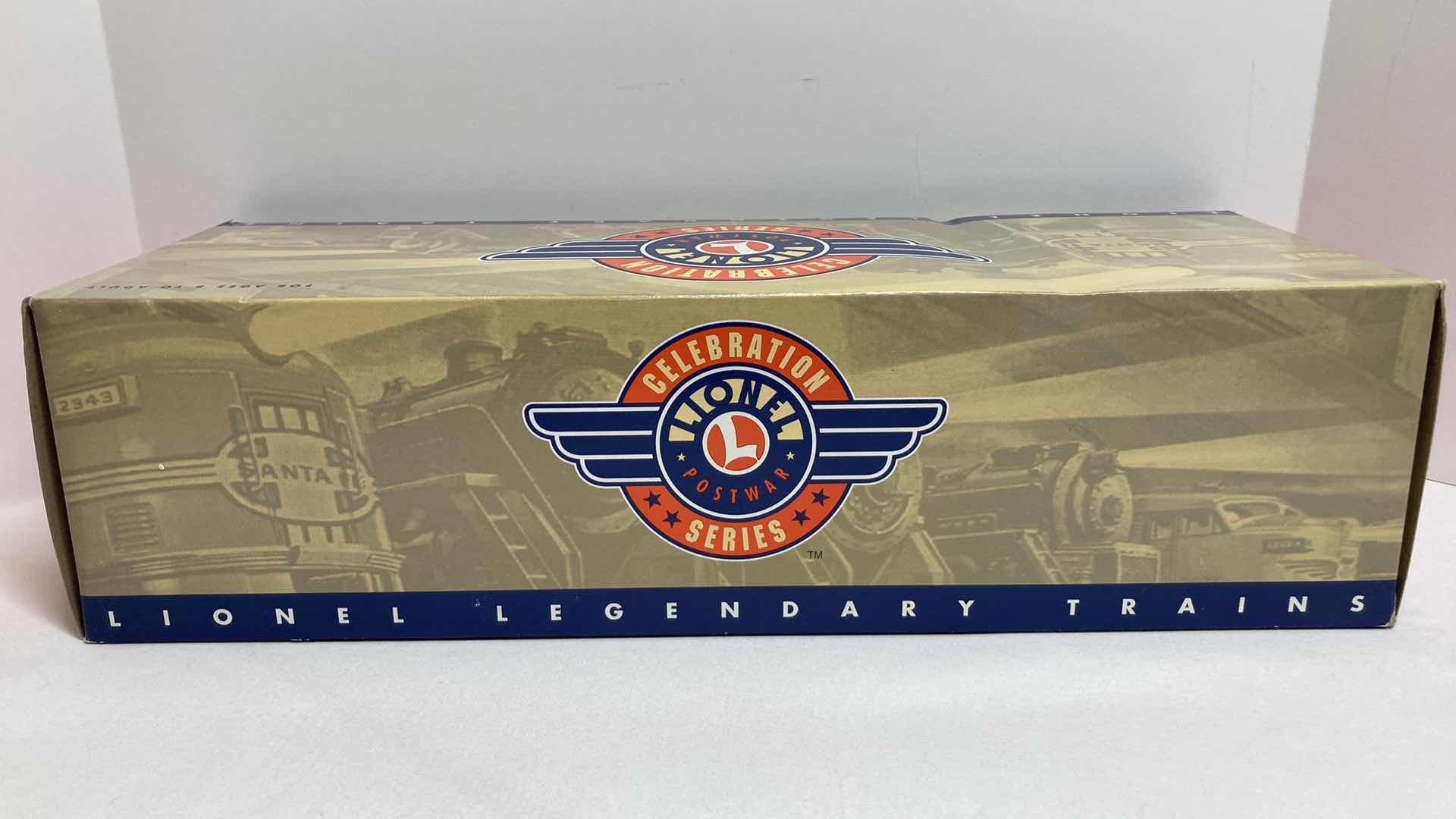 Photo 6 of LIONEL ELECTRIC TRAINS NORTHERN PACIFIC GP-9 POSTWAR CELEBRATION SERIES TRAIN CAR 6-28519