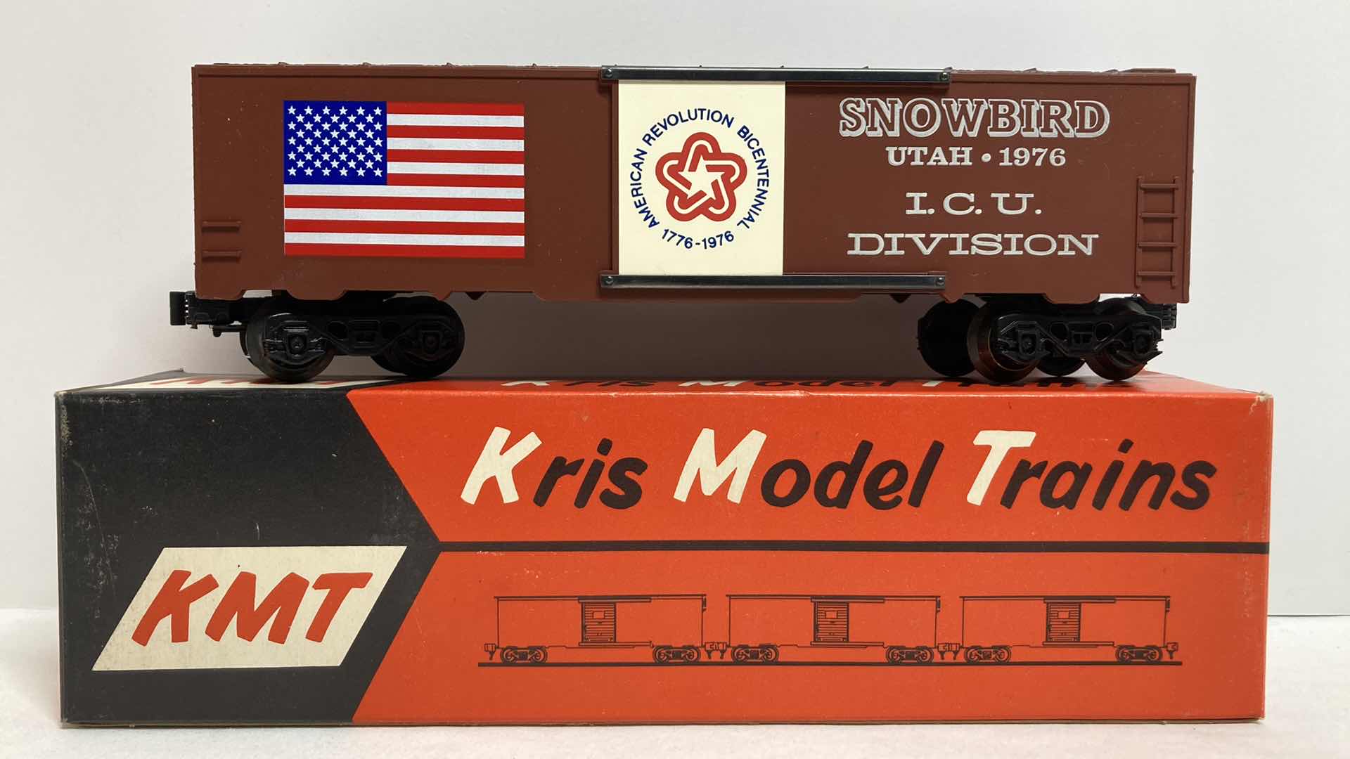 Photo 1 of KRIS MODEL TRAINS SNOWBIRD ‘76 TRAIN CAR