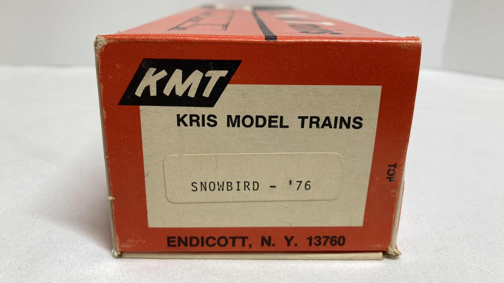 Photo 6 of KRIS MODEL TRAINS SNOWBIRD ‘76 TRAIN CAR