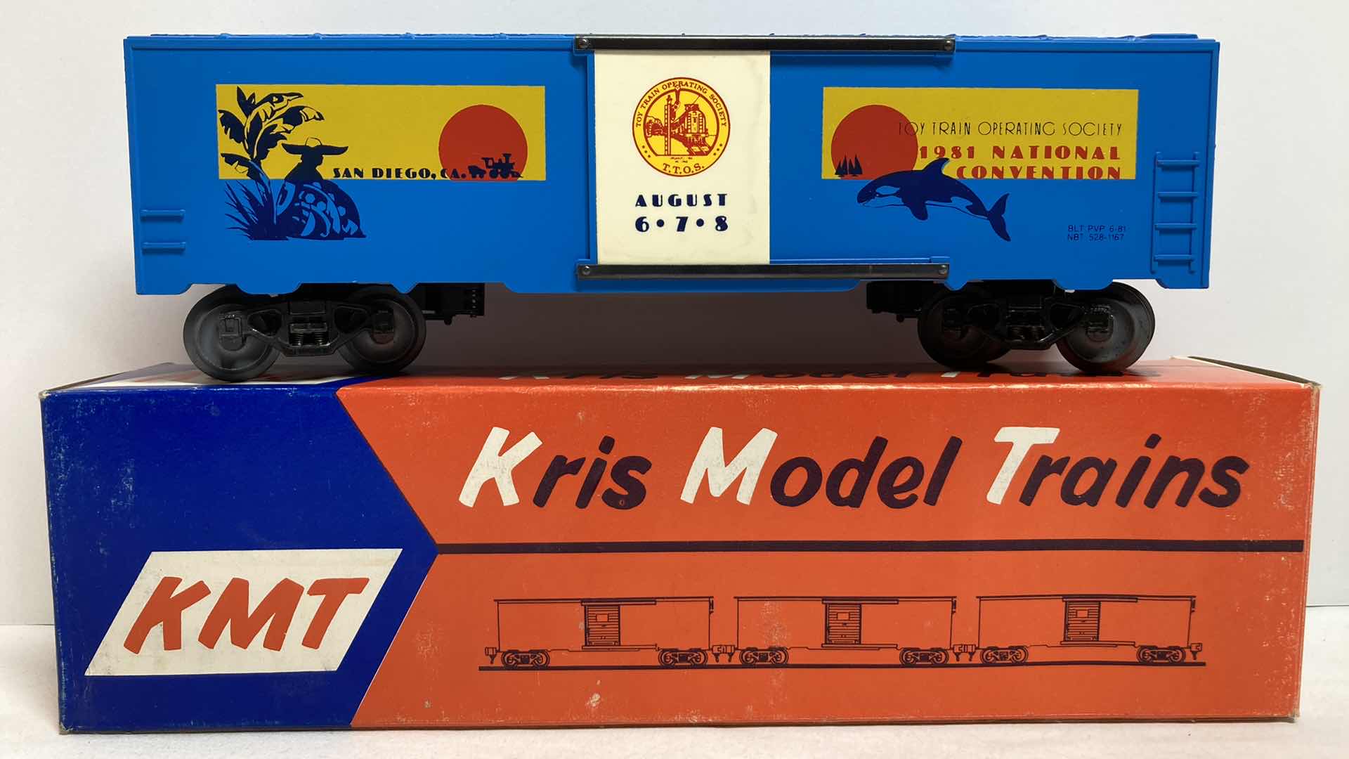 Photo 1 of KRIS MODEL TRAINS TTOS ‘81 TRAIN CAR