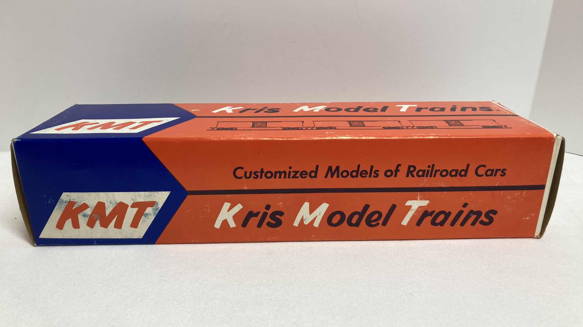 Photo 7 of KRIS MODEL TRAINS TTOS ‘81 TRAIN CAR