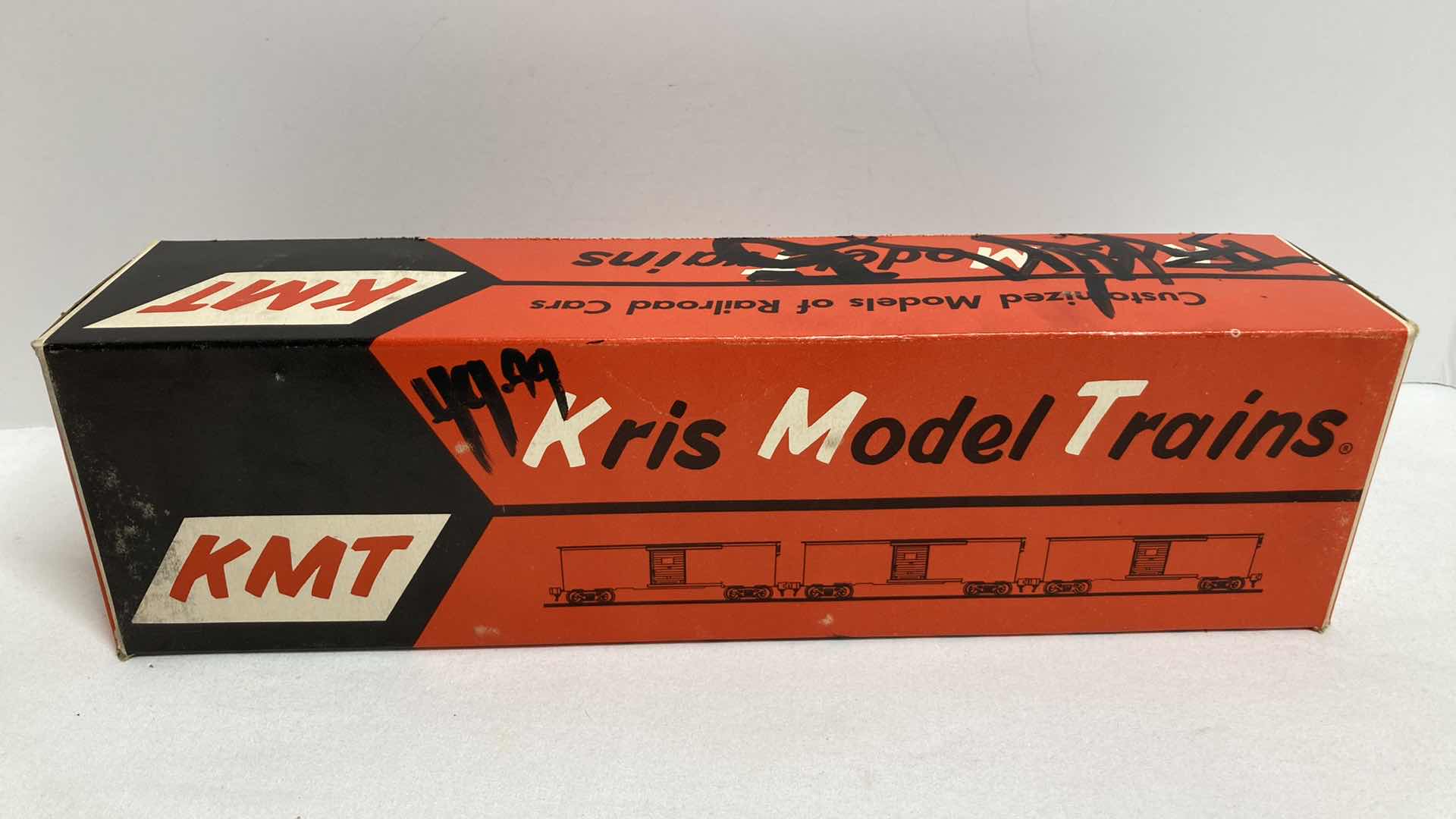 Photo 5 of KRIS MODEL TRAINS TTOS ‘73 DISNEY TRAIN CAR