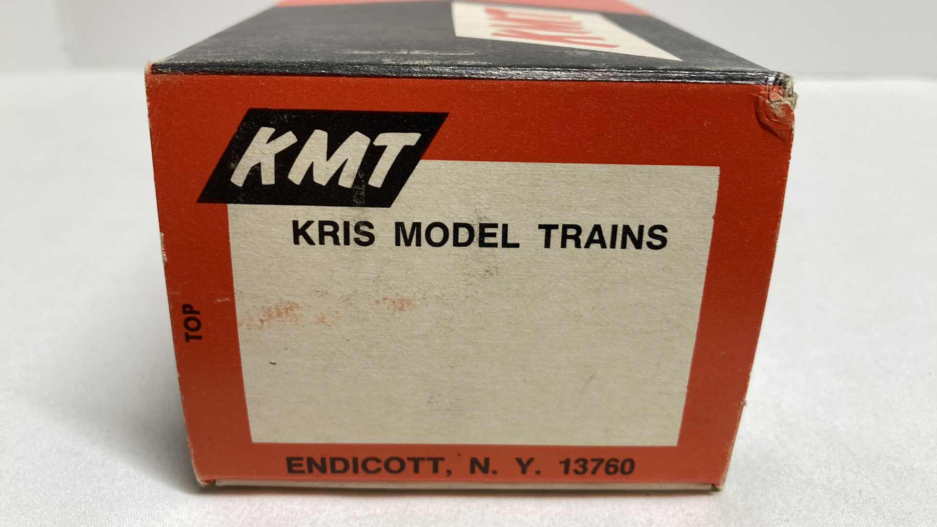 Photo 9 of KRIS MODEL TRAINS PITTS TRAIN CAR (NO WHEEL SETS)