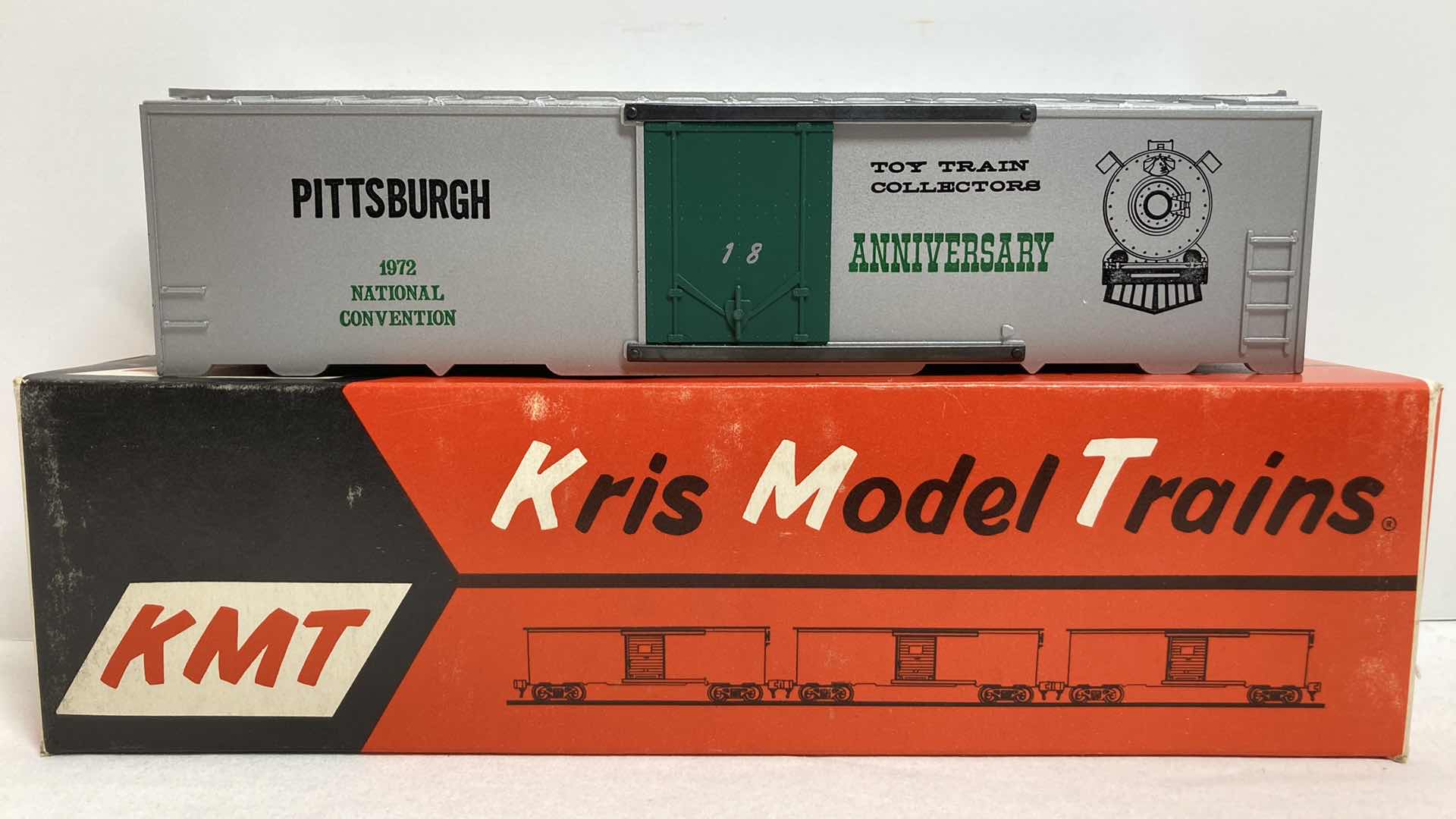 Photo 1 of KRIS MODEL TRAINS PITTS TRAIN CAR (NO WHEEL SETS)