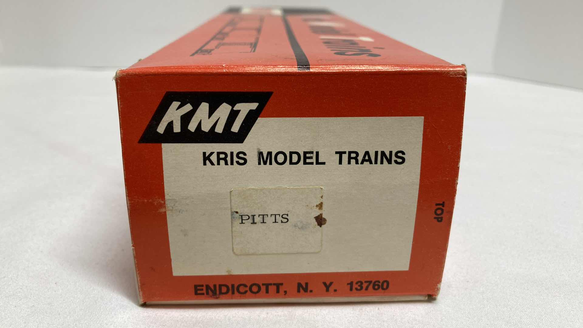 Photo 7 of KRIS MODEL TRAINS PITTS TRAIN CAR (NO WHEEL SETS)