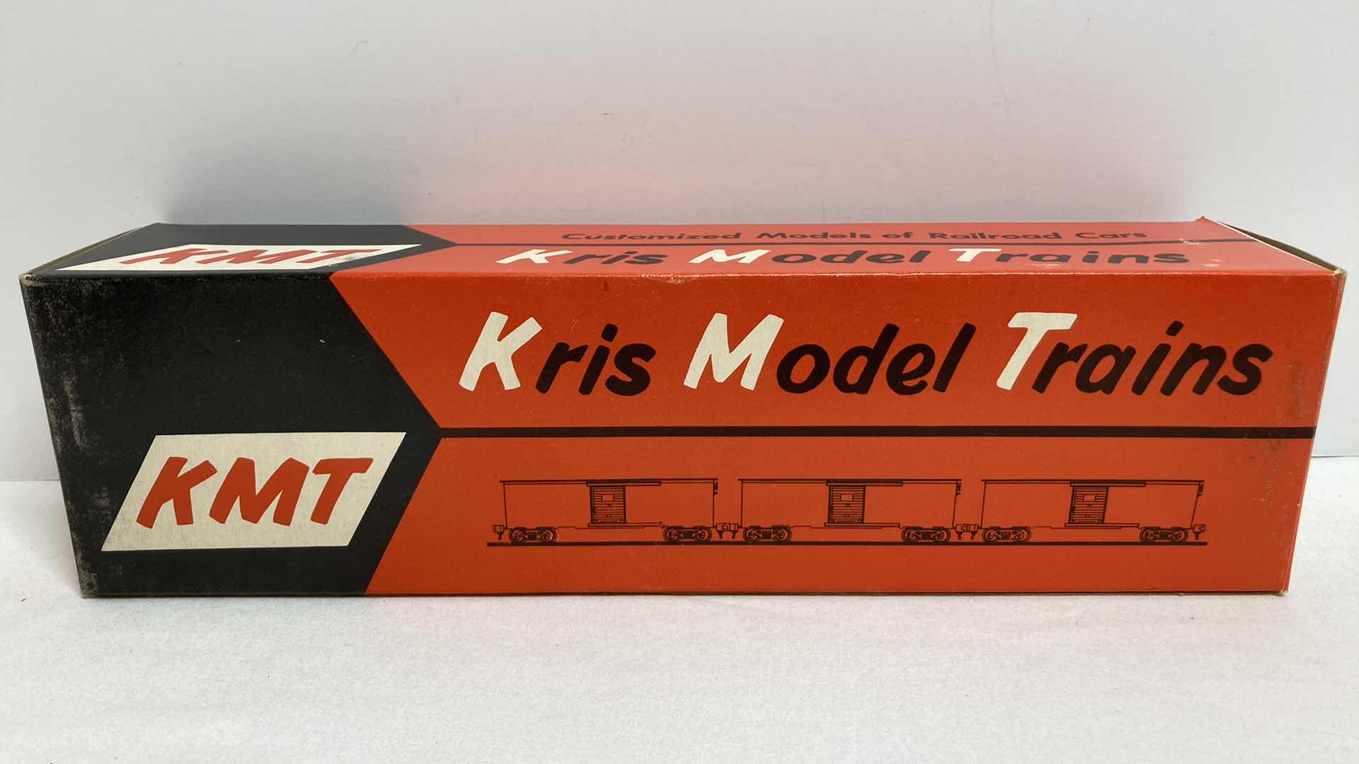 Photo 6 of KRIS MODEL TRAINS PITTS TRAIN CAR (NO WHEEL SETS)